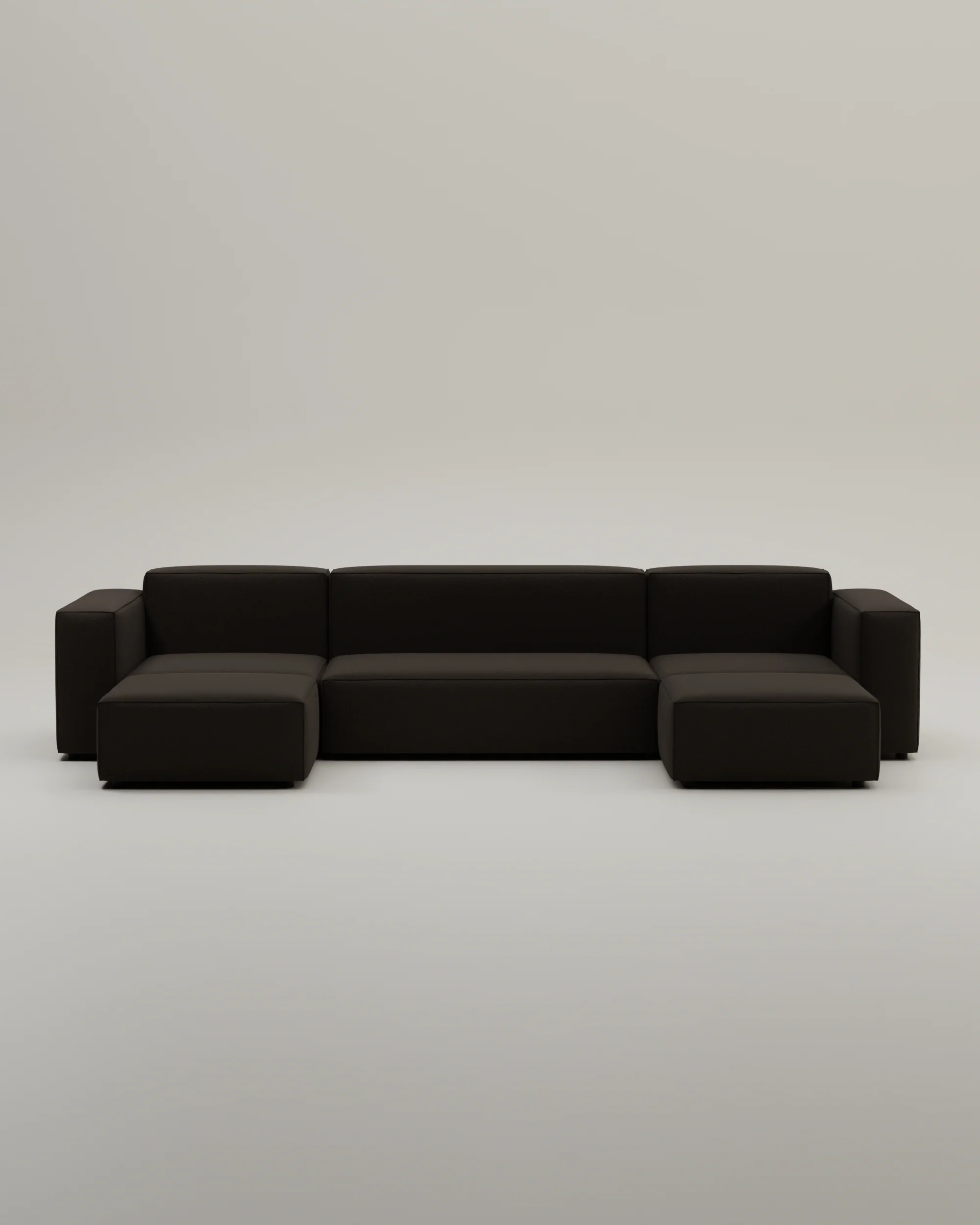 Modulares Sofa Harvey U-Form / Wohnlandschaft mit Schlaffunktion - Image 26