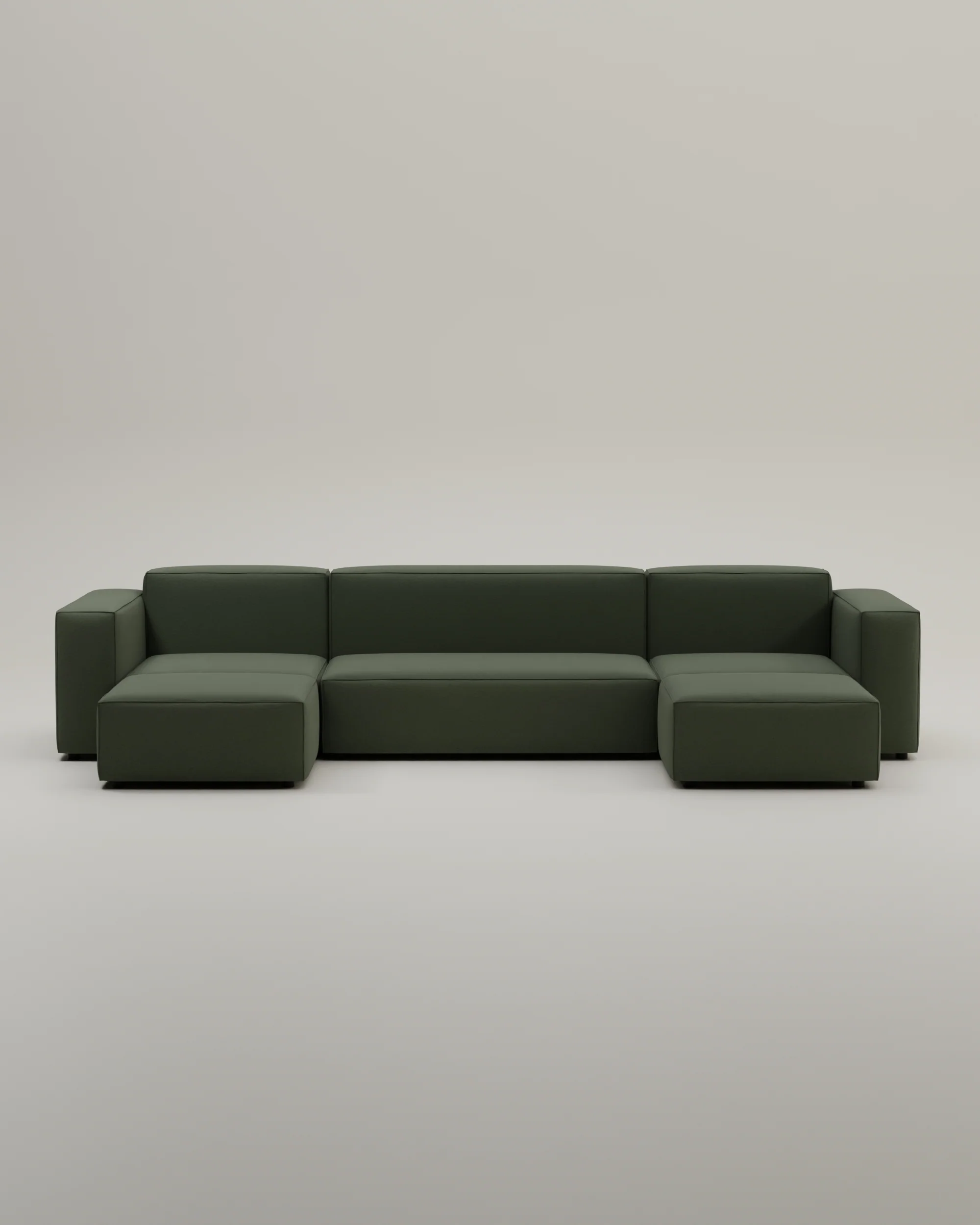 Modulares Sofa Harvey U-Form / Wohnlandschaft mit Schlaffunktion - Image 50