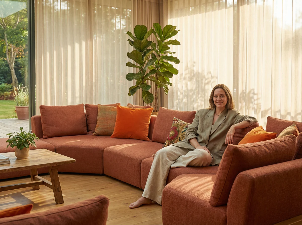 Modulares Sofa Katrina mit Schlaffunktion - Image 10