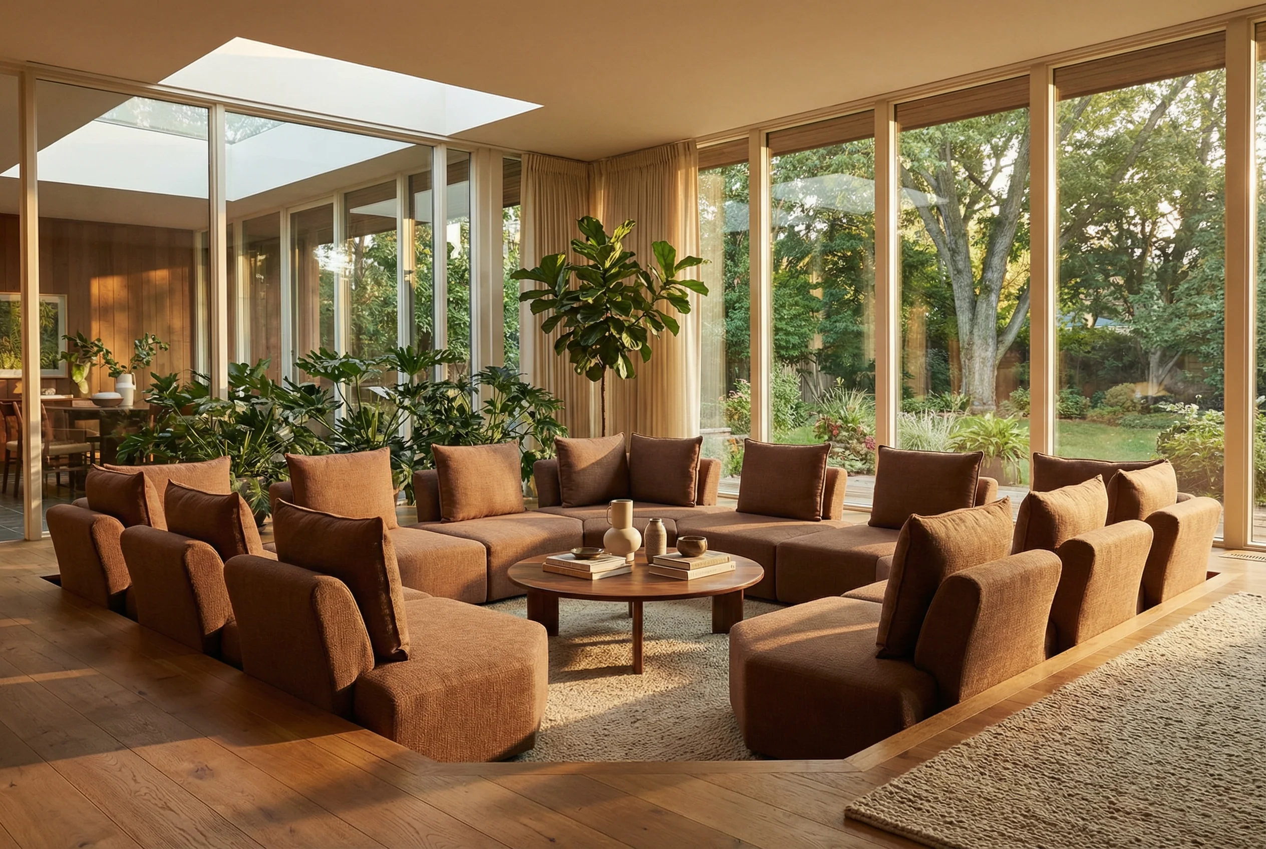 Modulares Sofa Katrina mit Schlaffunktion - Image 11