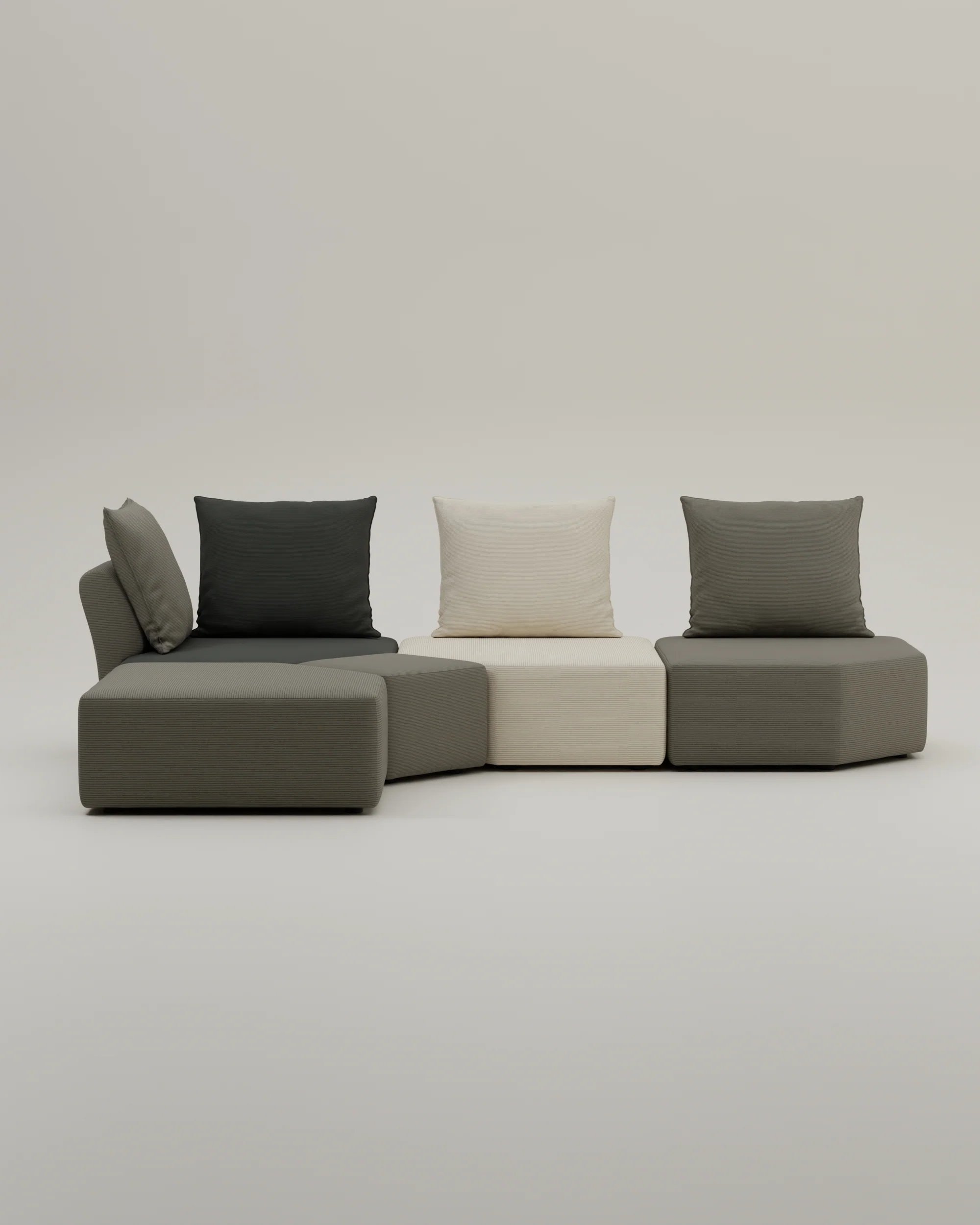 Modulares Sofa Katrina mit Schlaffunktion - Image 13