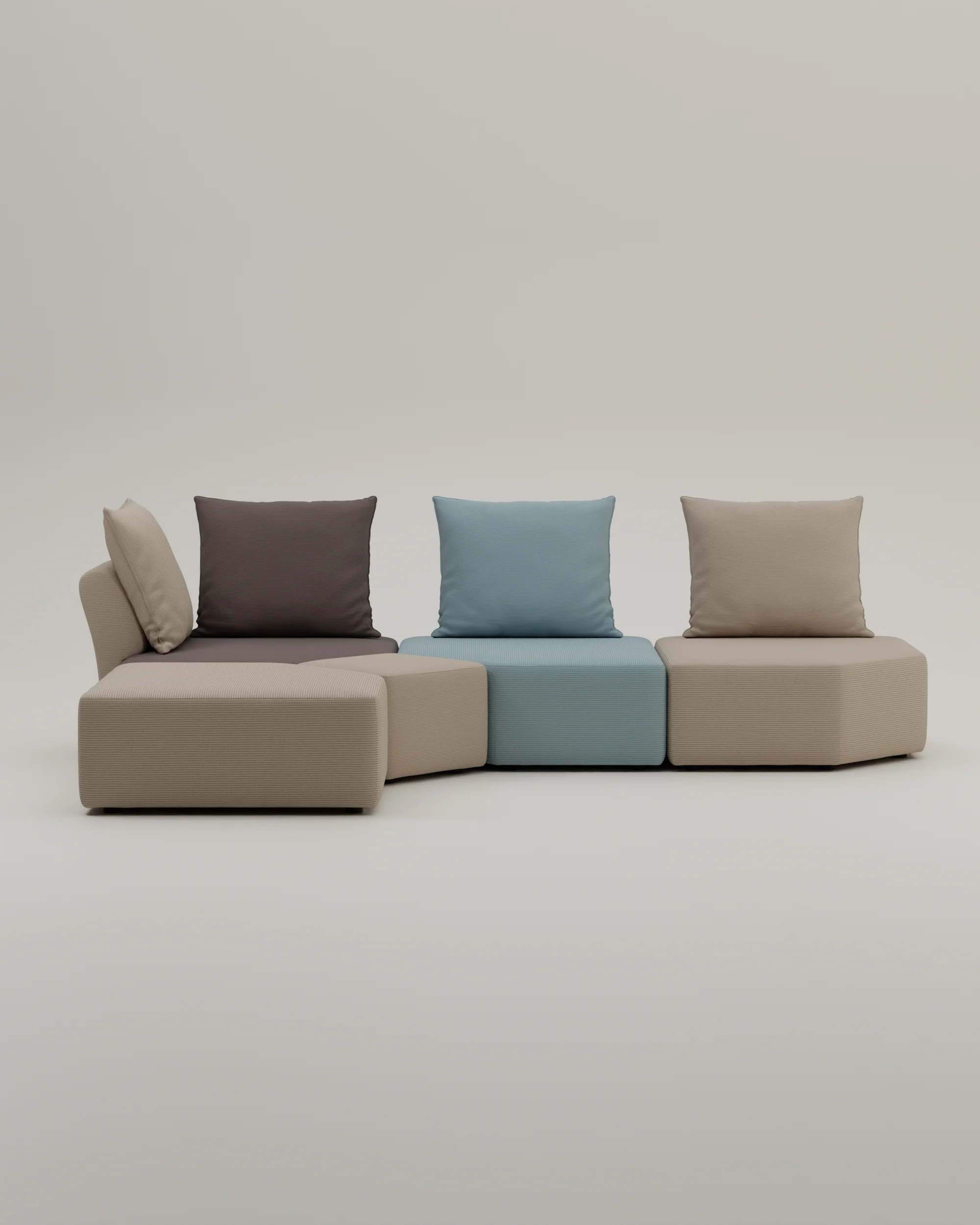 Modulares Sofa Katrina mit Schlaffunktion - Image 14