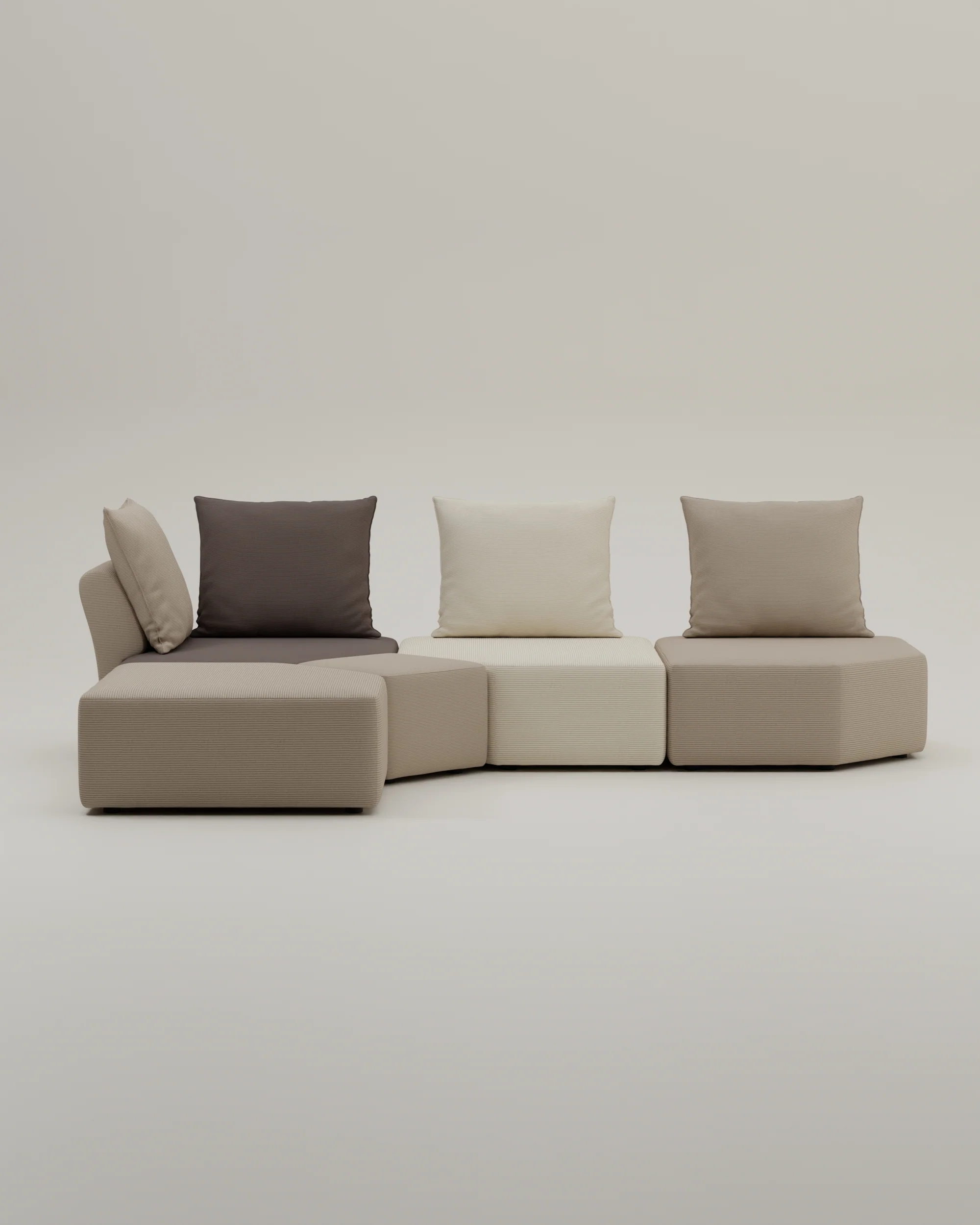 Modulares Sofa Katrina mit Schlaffunktion - Image 16