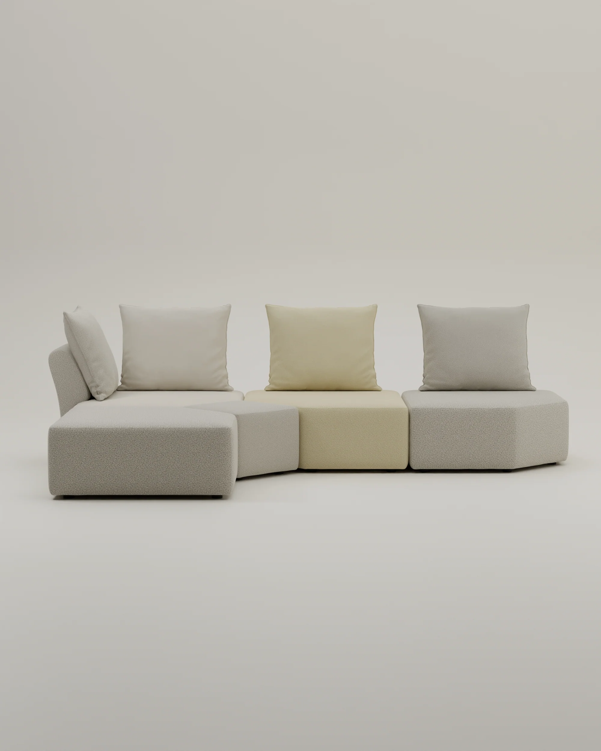 Modulares Sofa Katrina mit Schlaffunktion - Image 17