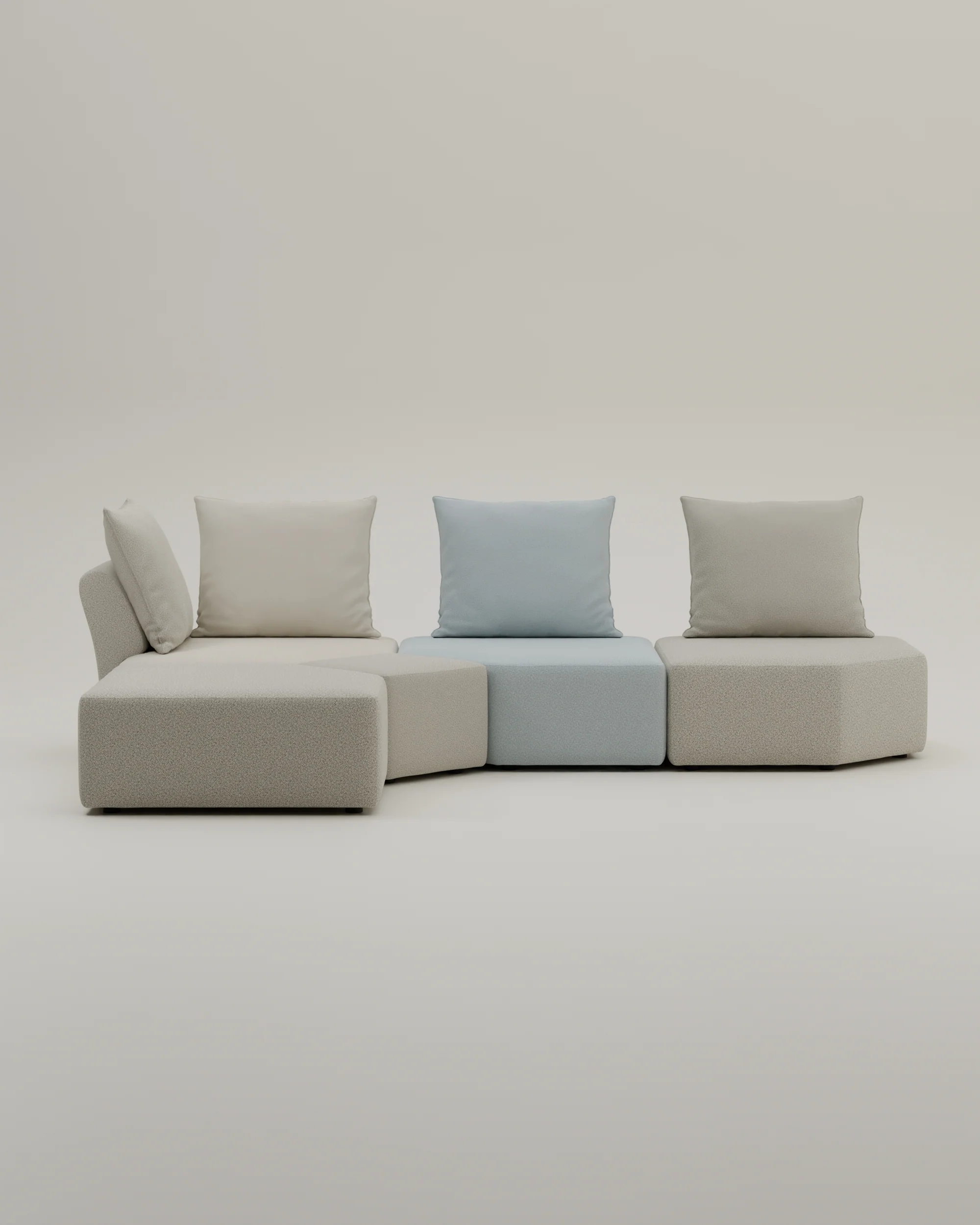 Modulares Sofa Katrina mit Schlaffunktion - Image 19
