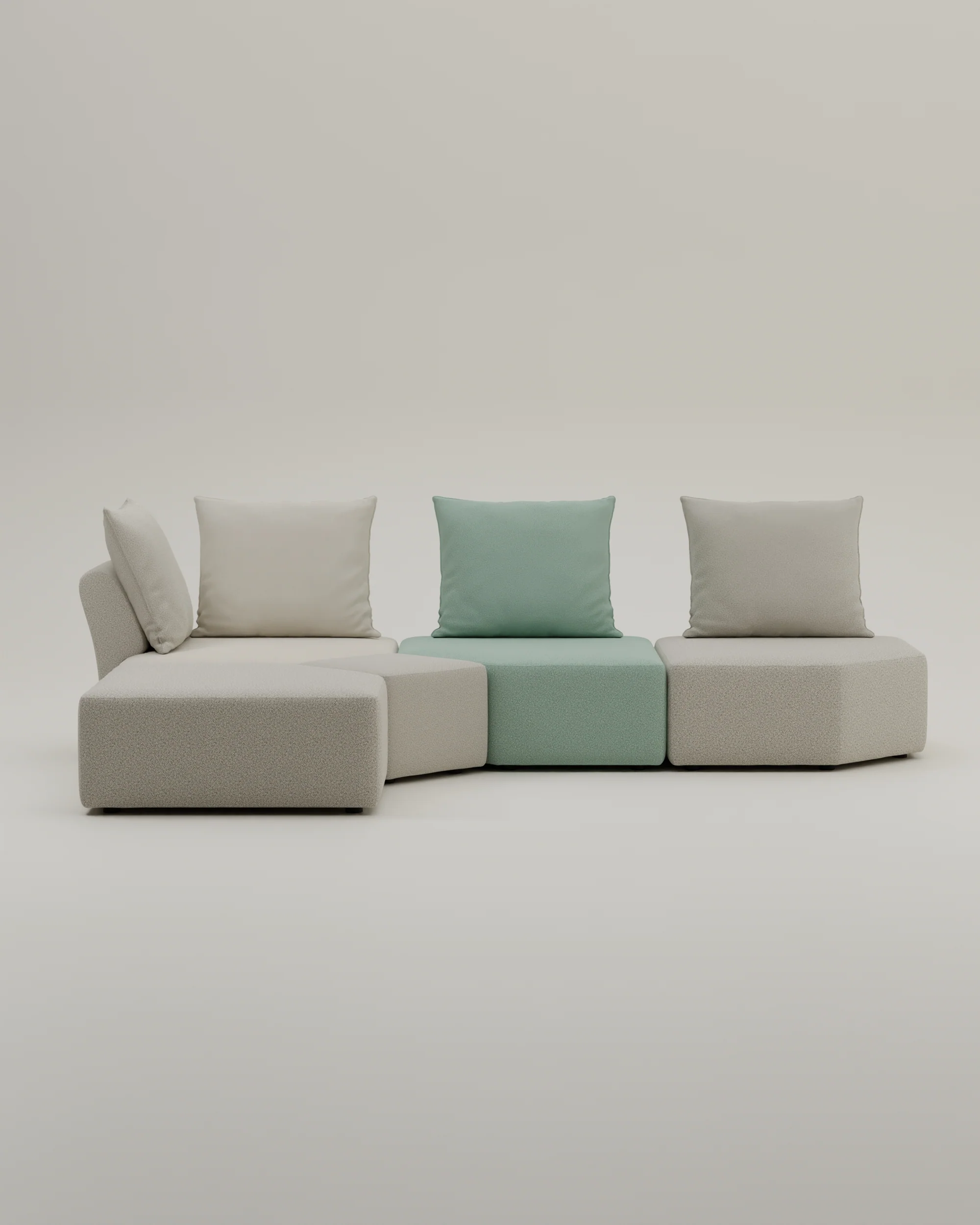 Modulares Sofa Katrina mit Schlaffunktion - Image 20
