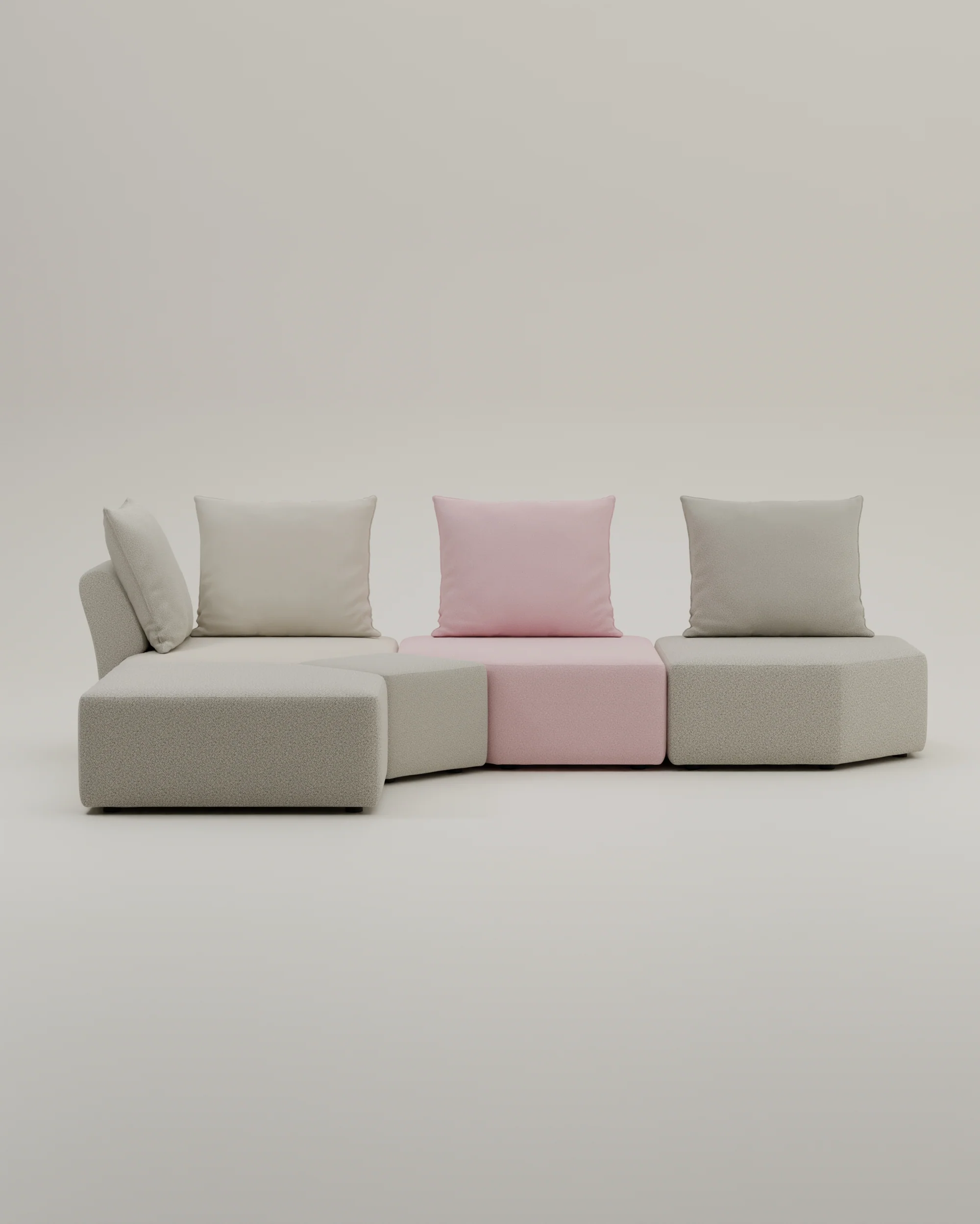 Modulares Sofa Katrina mit Schlaffunktion - Image 21