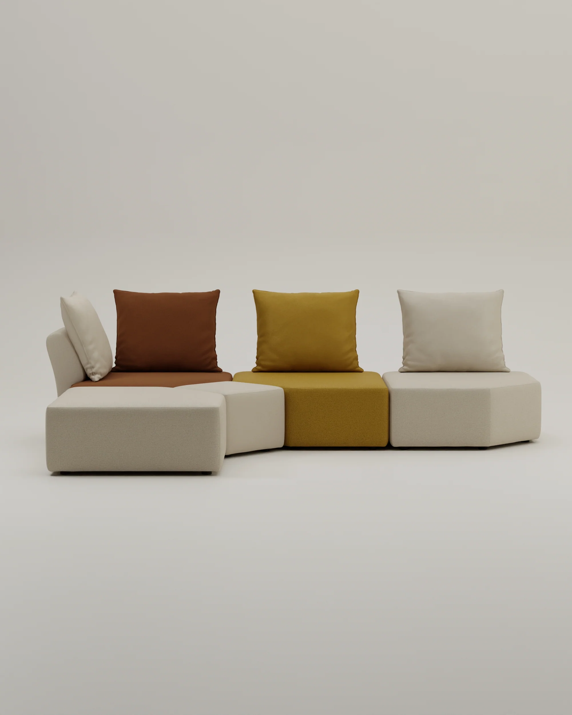 Modulares Sofa Katrina mit Schlaffunktion - Image 22