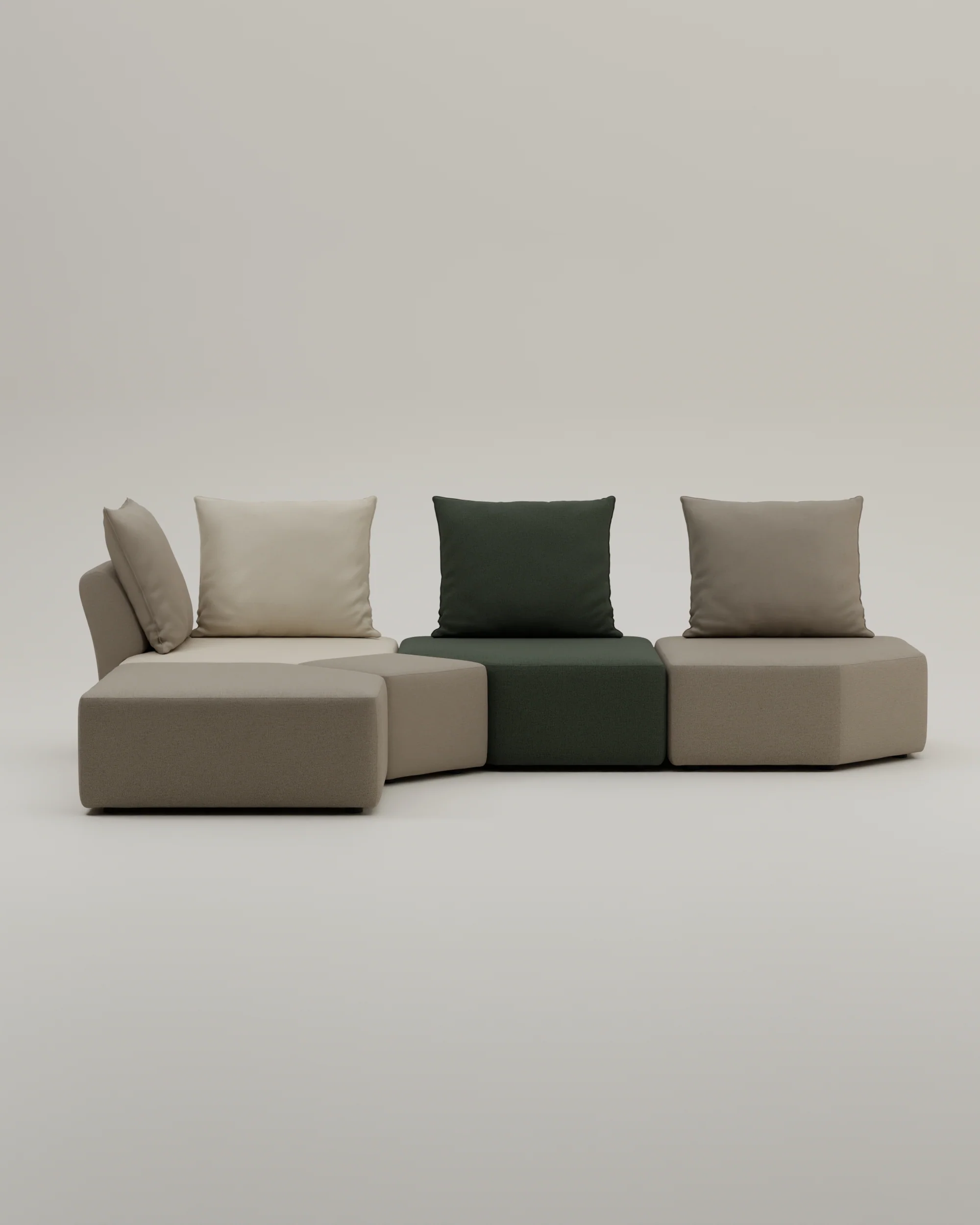Modulares Sofa Katrina mit Schlaffunktion - Image 25