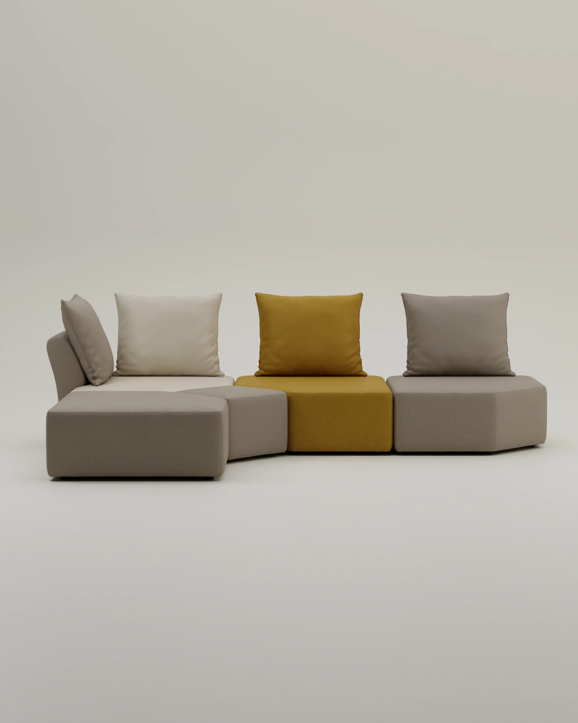 Modulares Sofa Katrina mit Schlaffunktion - Image 26