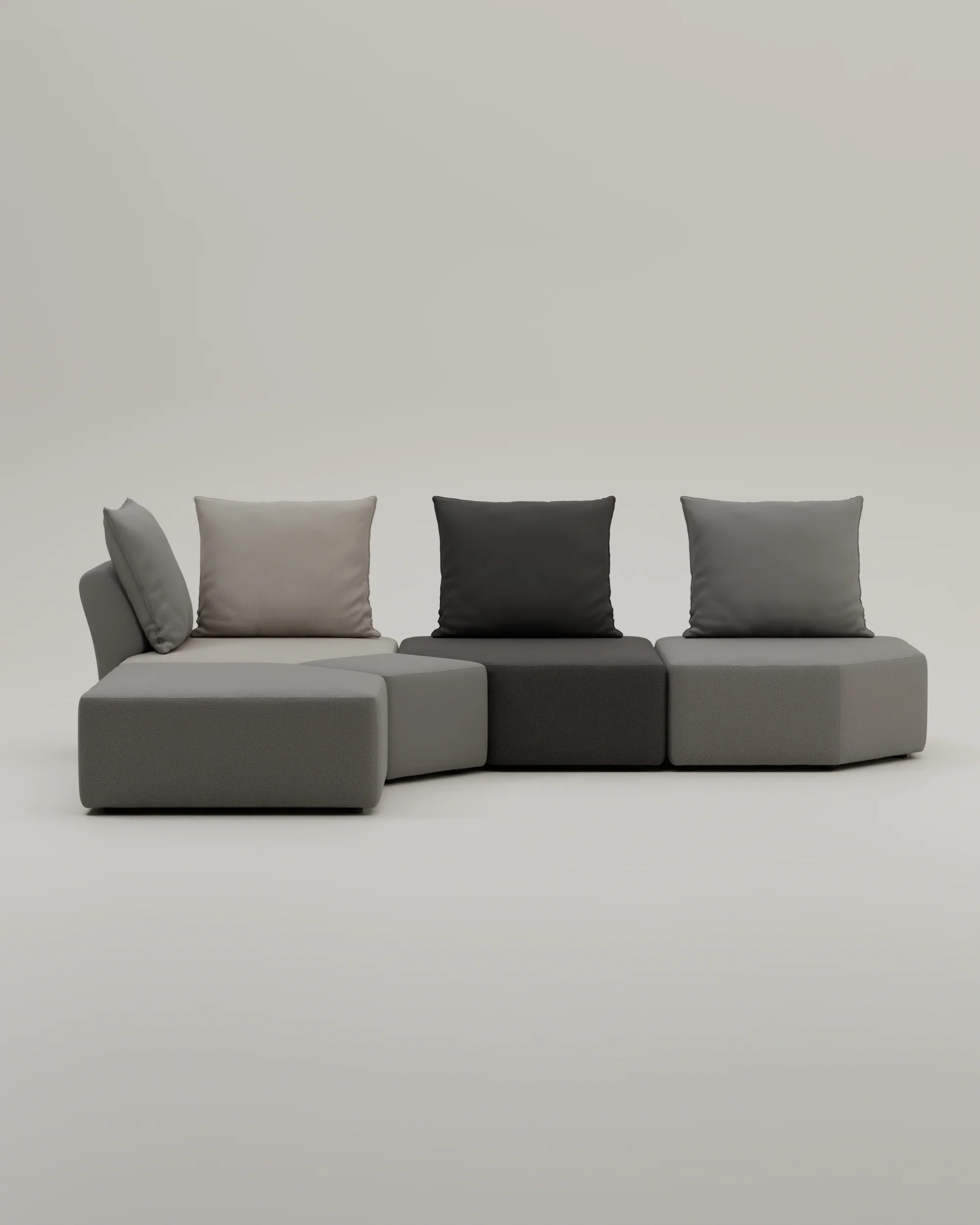 Modulares Sofa Katrina mit Schlaffunktion - Image 28