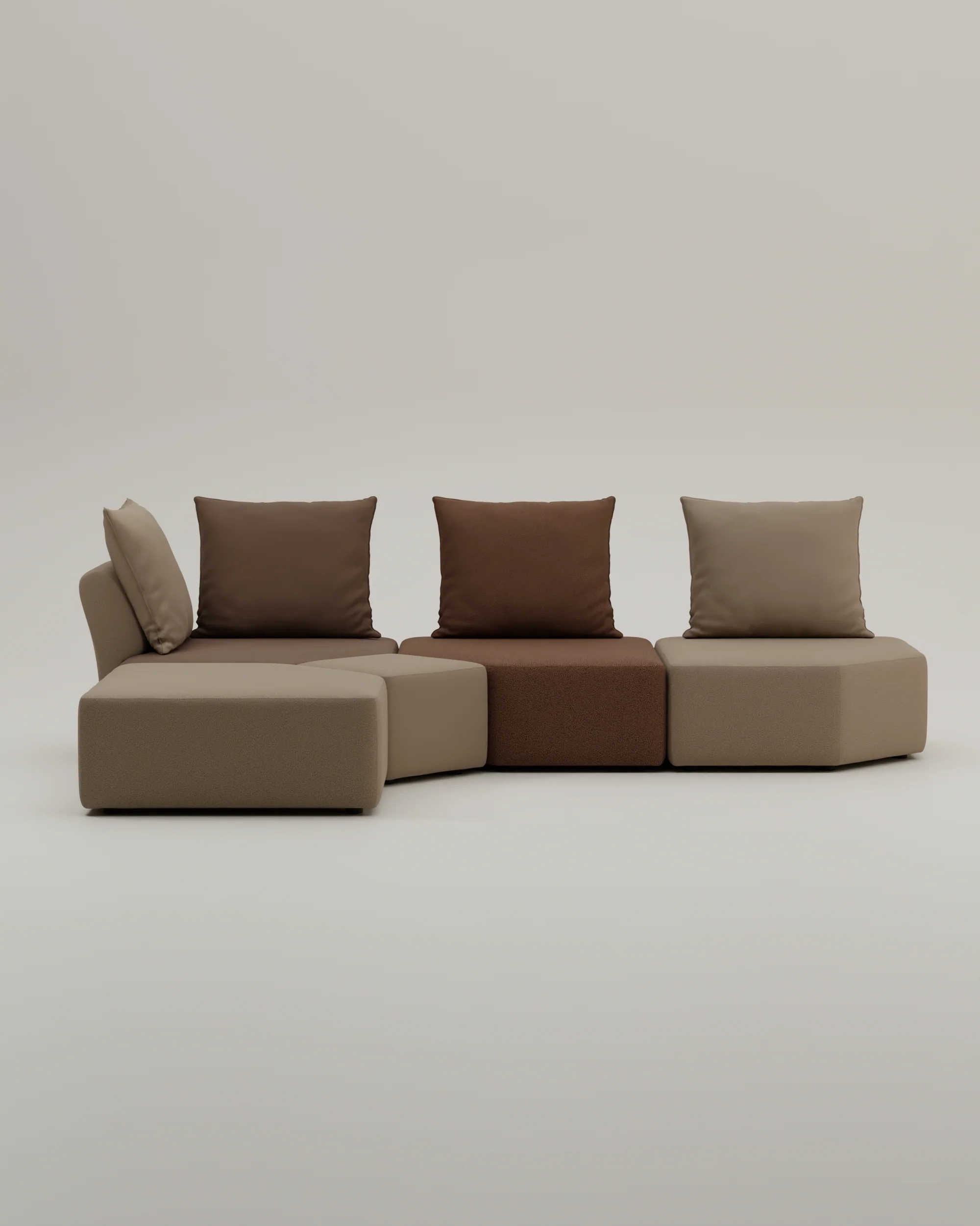 Modulares Sofa Katrina mit Schlaffunktion - Image 29