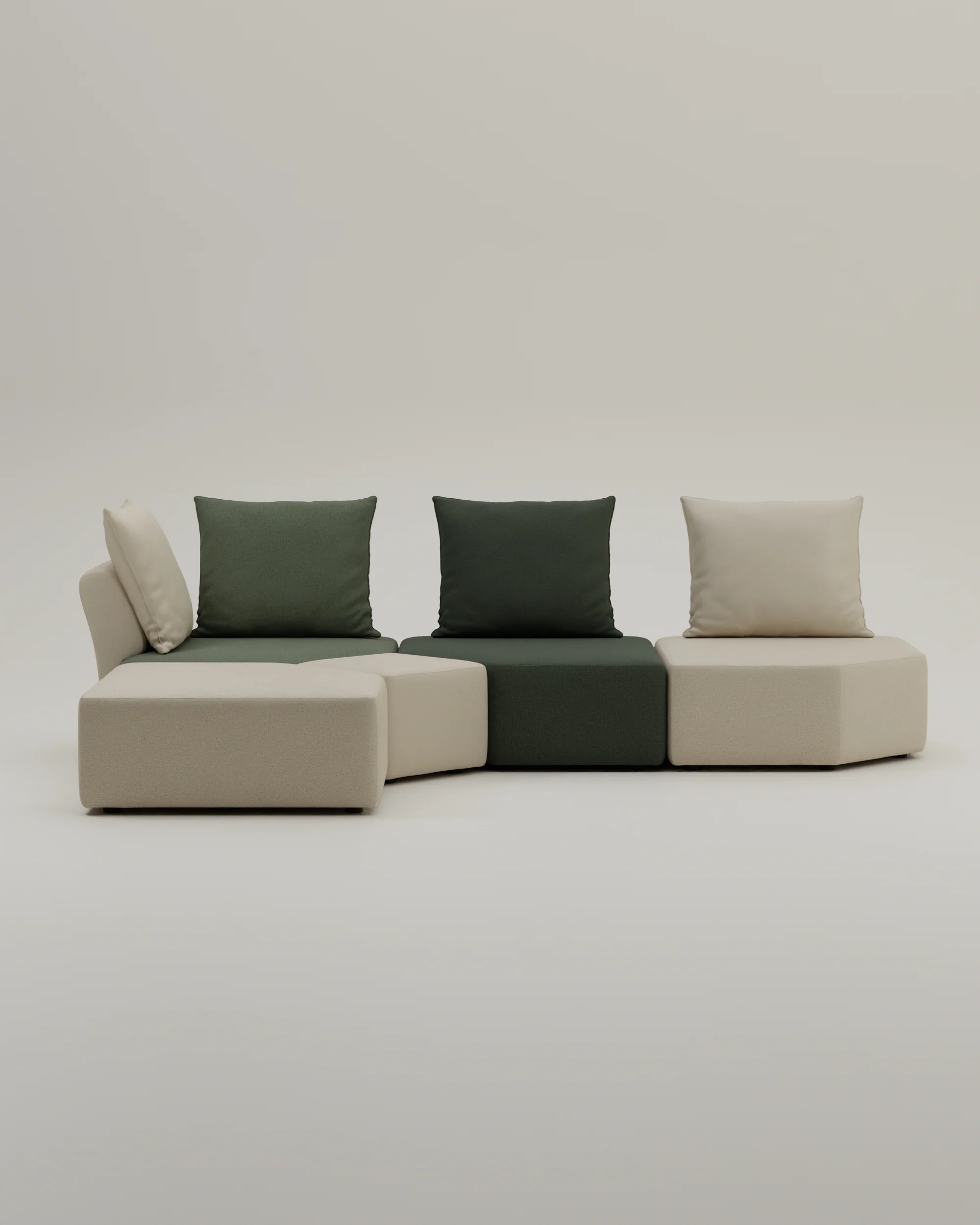 Modulares Sofa Katrina mit Schlaffunktion - Image 35