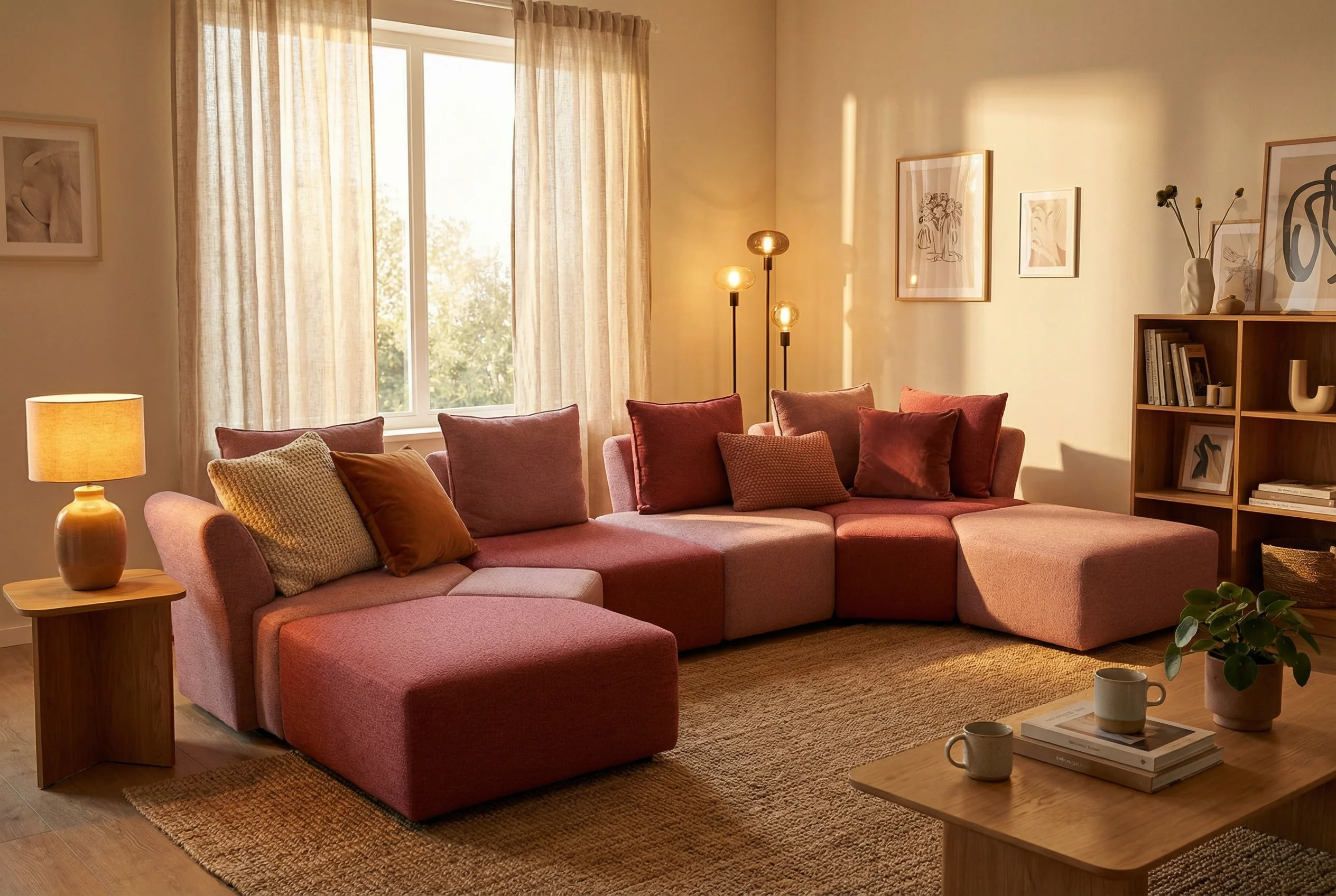 Modulares Sofa Katrina mit Schlaffunktion - Image 9