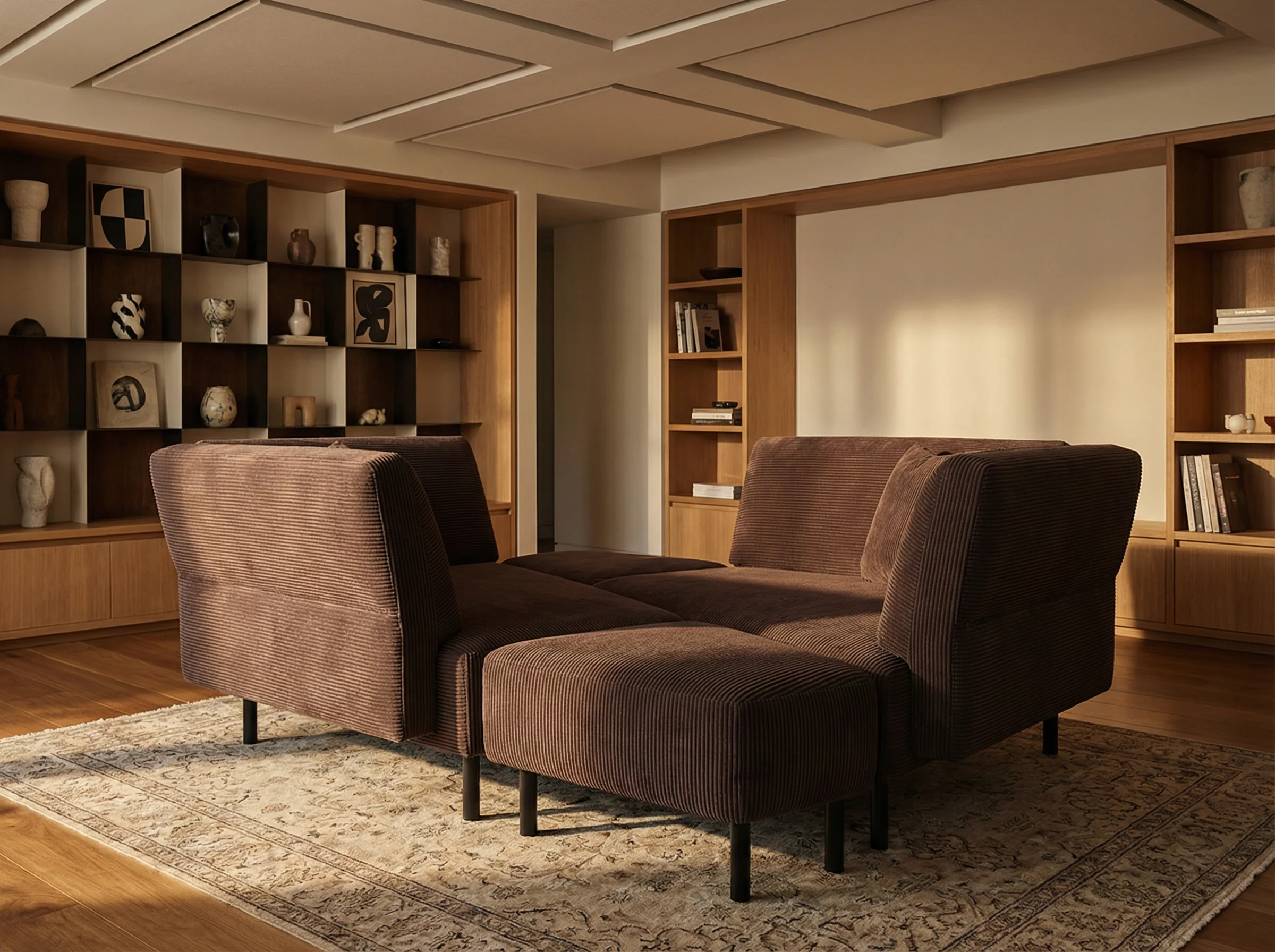 Modulares Sofa Mike mit Schlaffunktion - Image 10