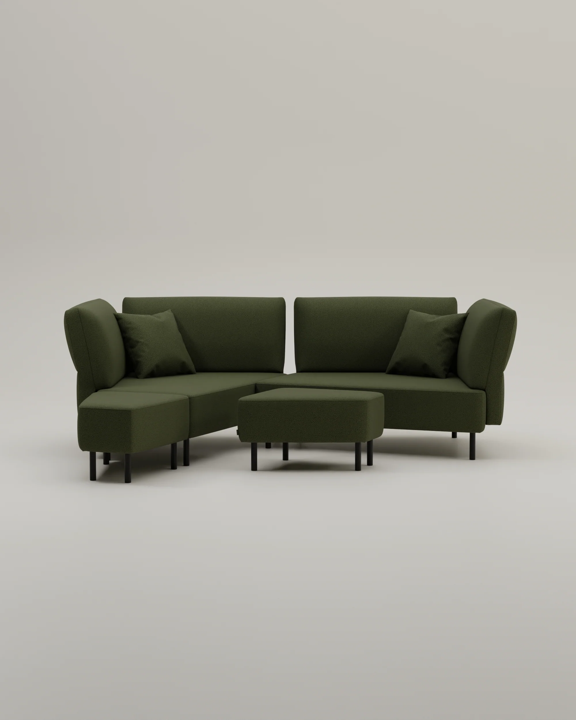 Modulares Sofa Mike mit Schlaffunktion - Image 100