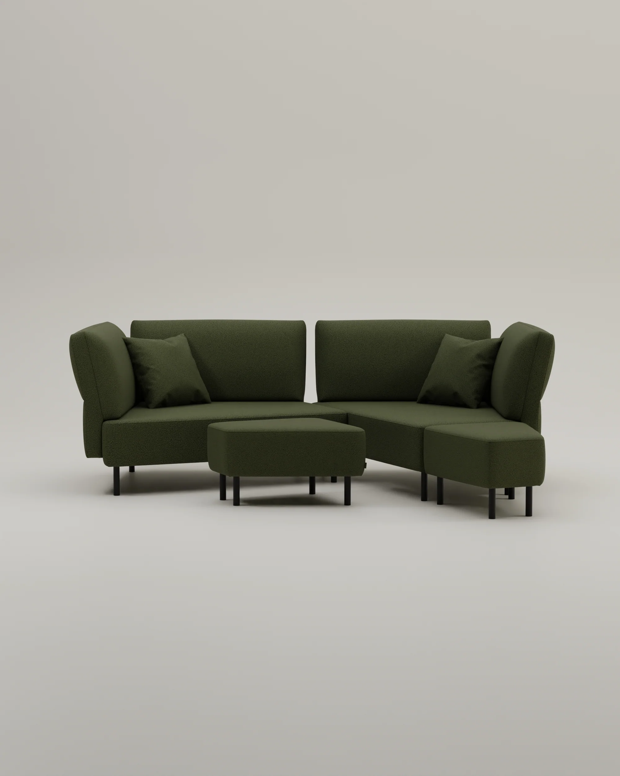 Modulares Sofa Mike mit Schlaffunktion - Image 102