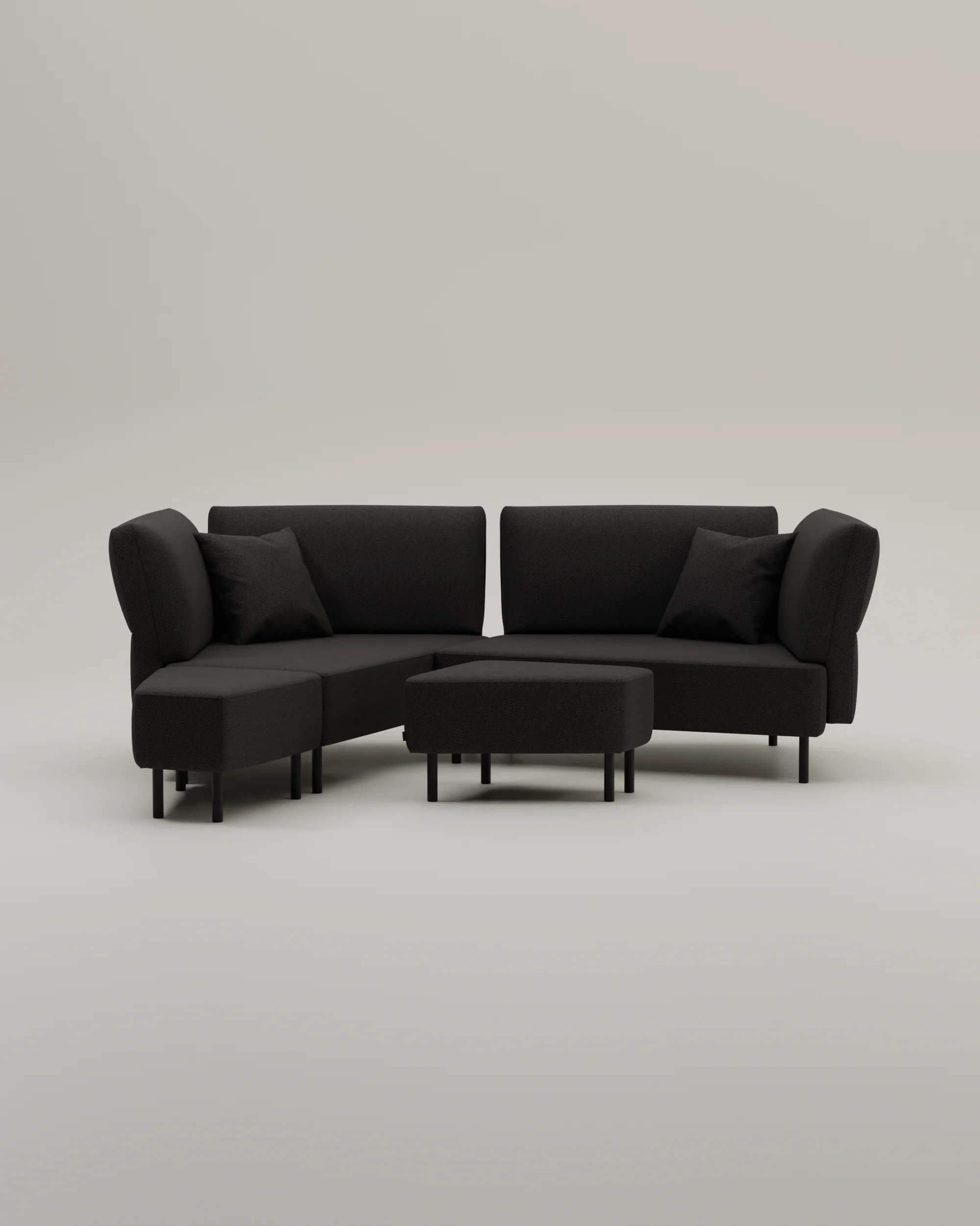 Modulares Sofa Mike mit Schlaffunktion - Image 104