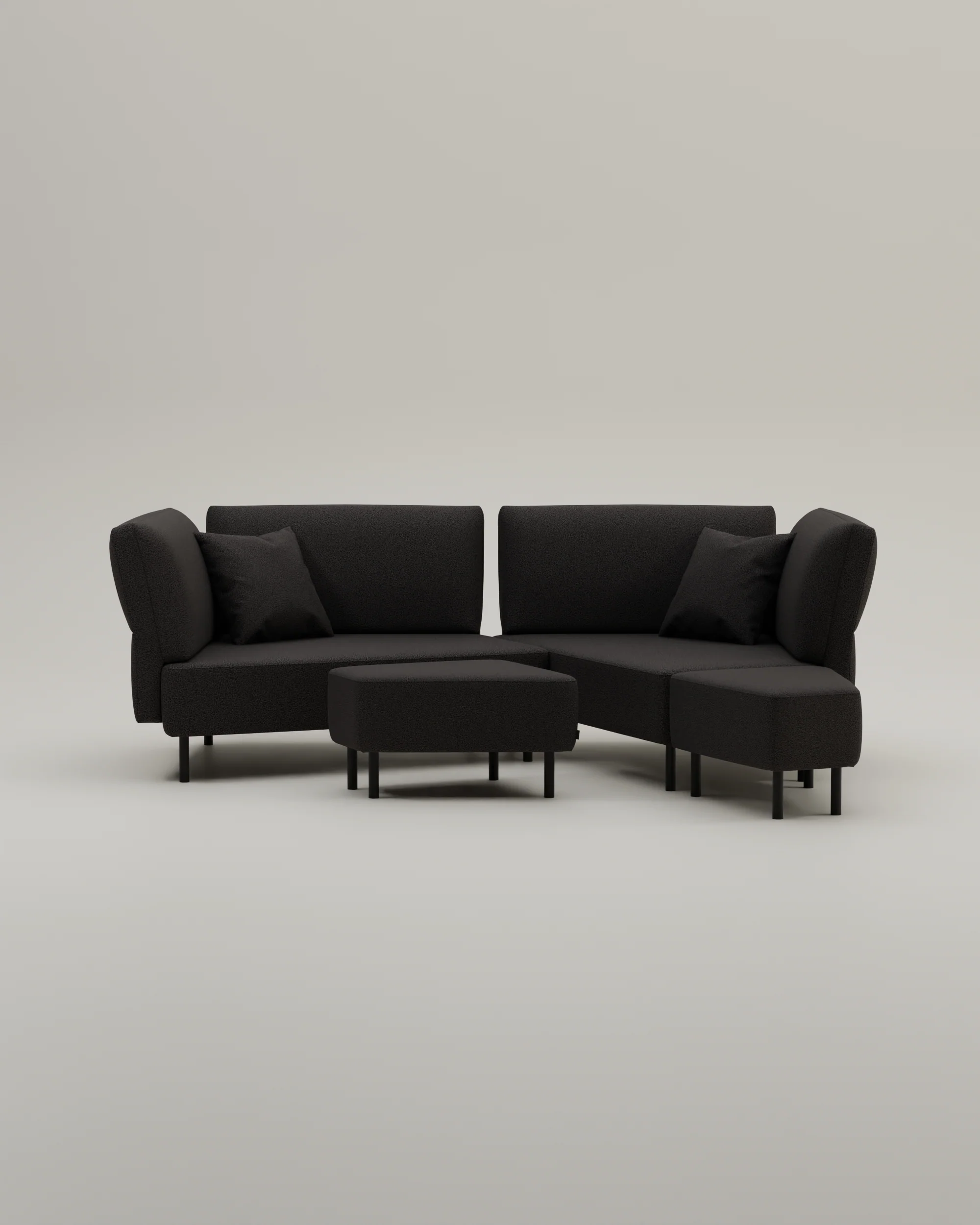 Modulares Sofa Mike mit Schlaffunktion - Image 106