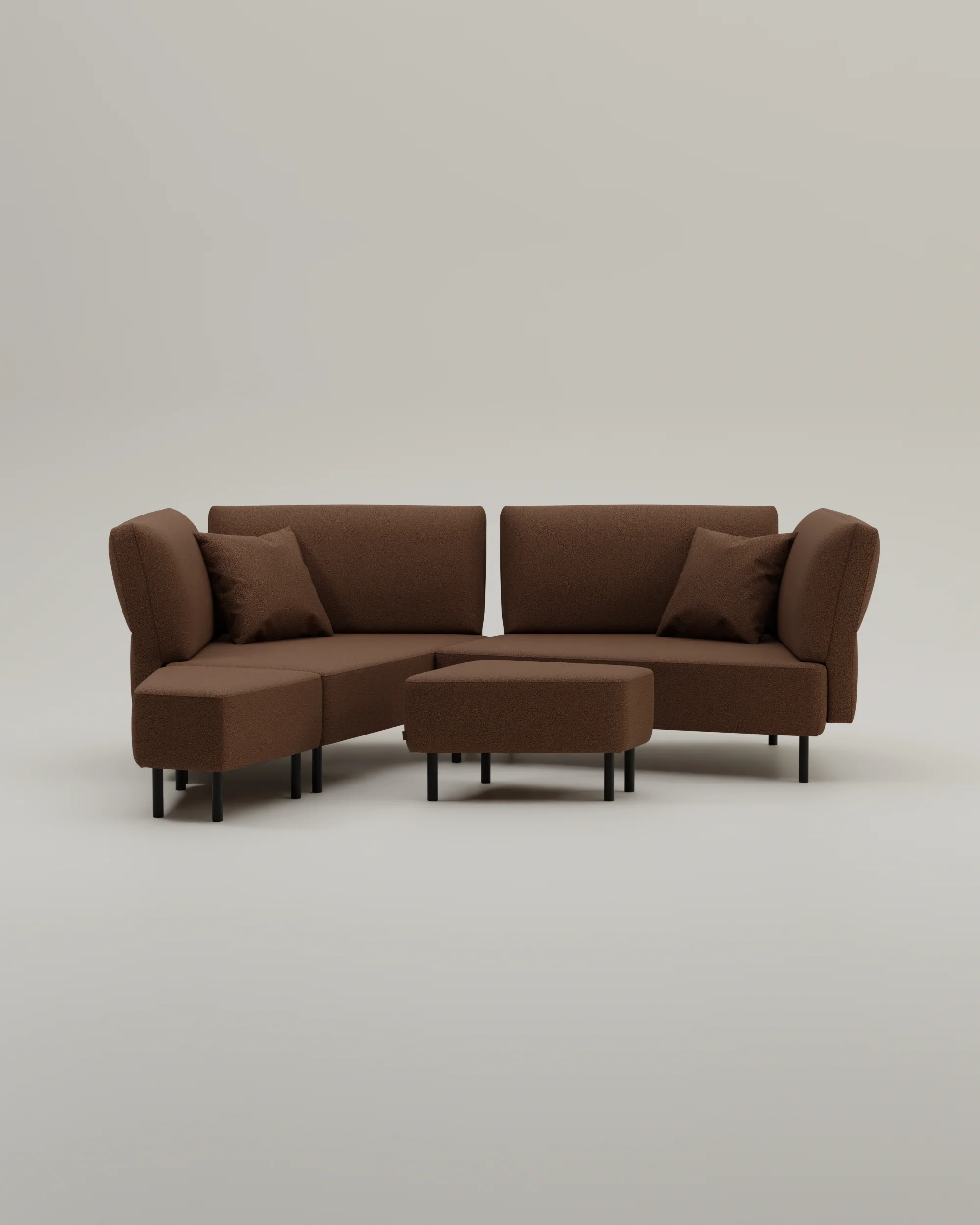 Modulares Sofa Mike mit Schlaffunktion - Image 108
