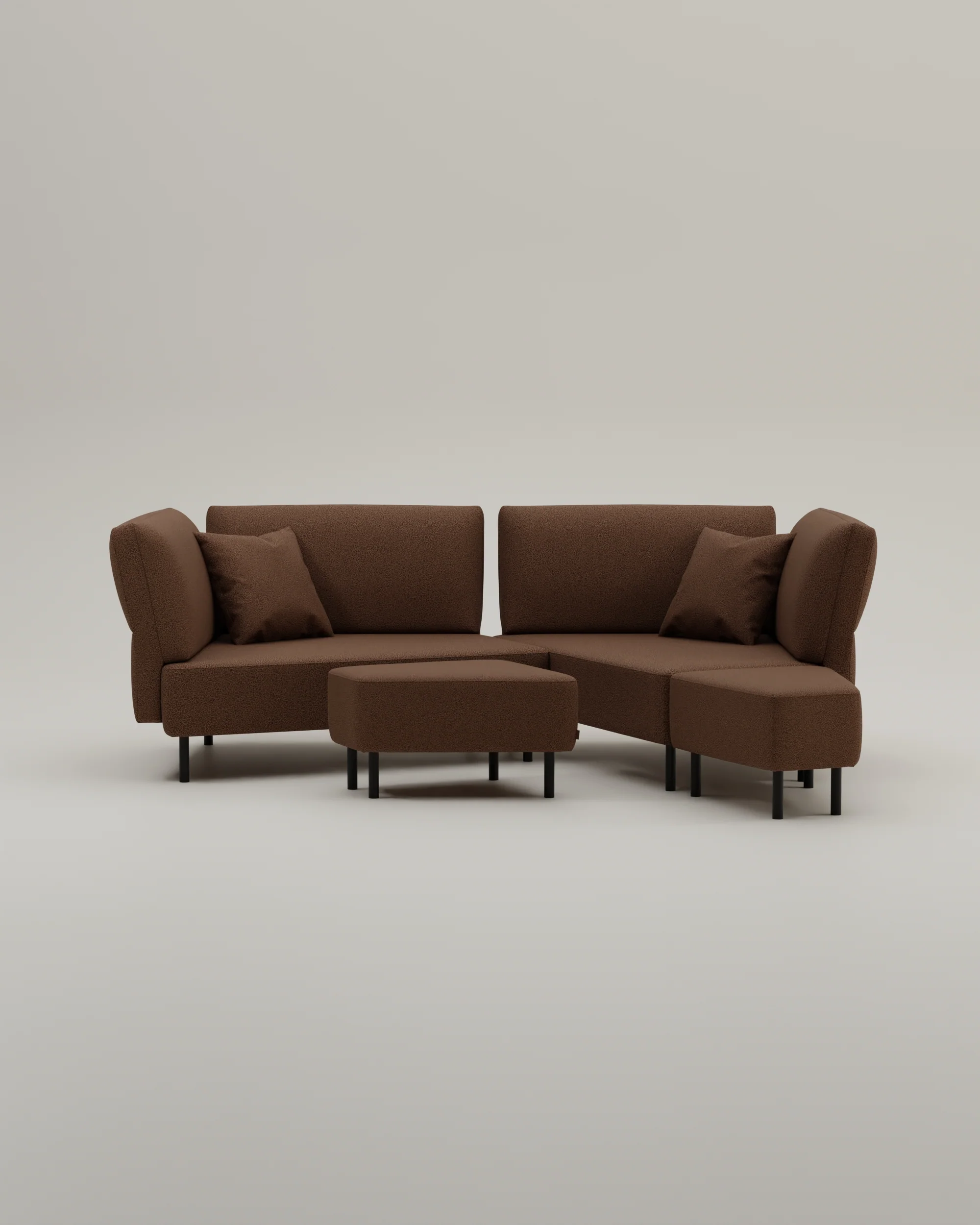 Modulares Sofa Mike mit Schlaffunktion - Image 110