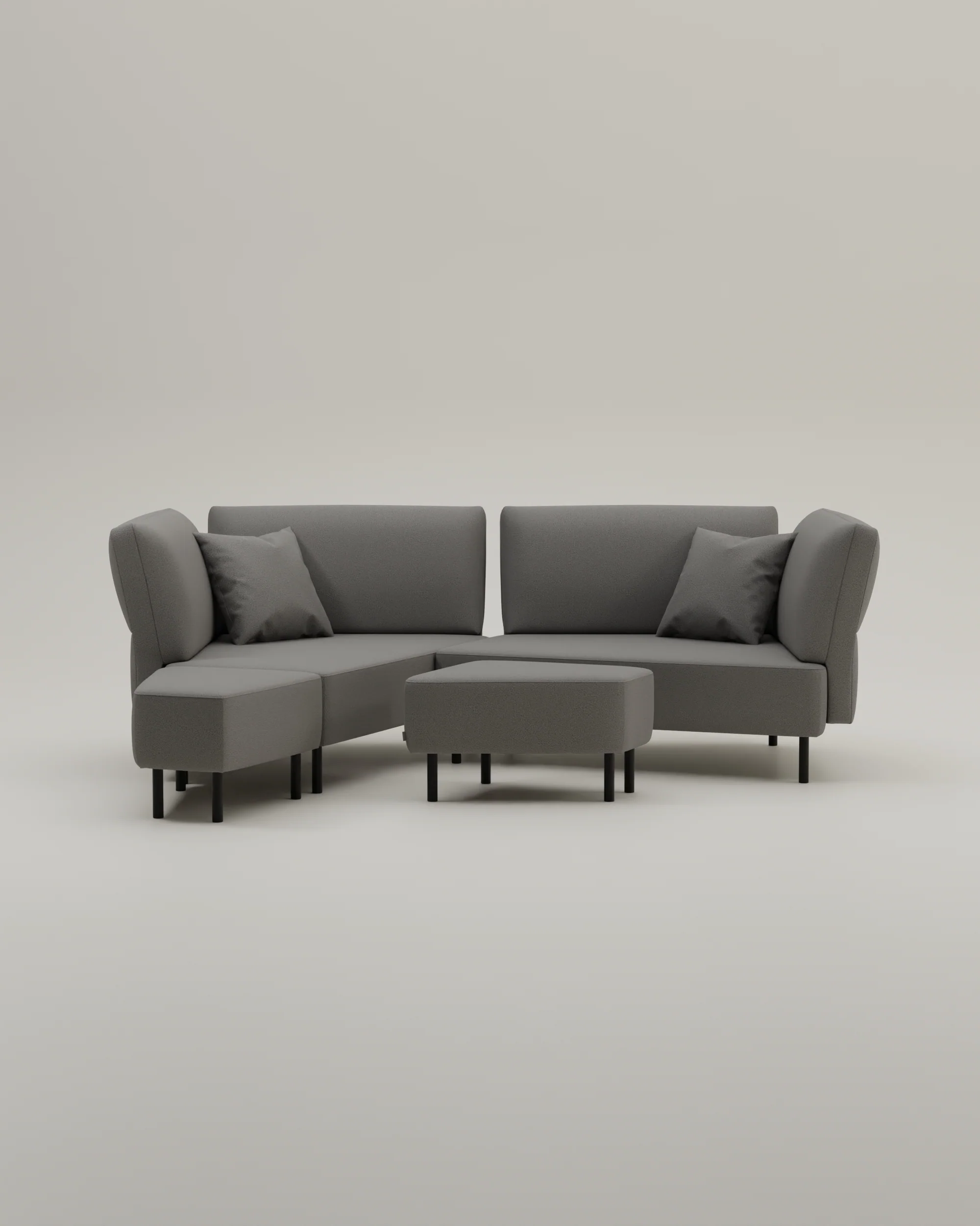Modulares Sofa Mike mit Schlaffunktion - Image 112