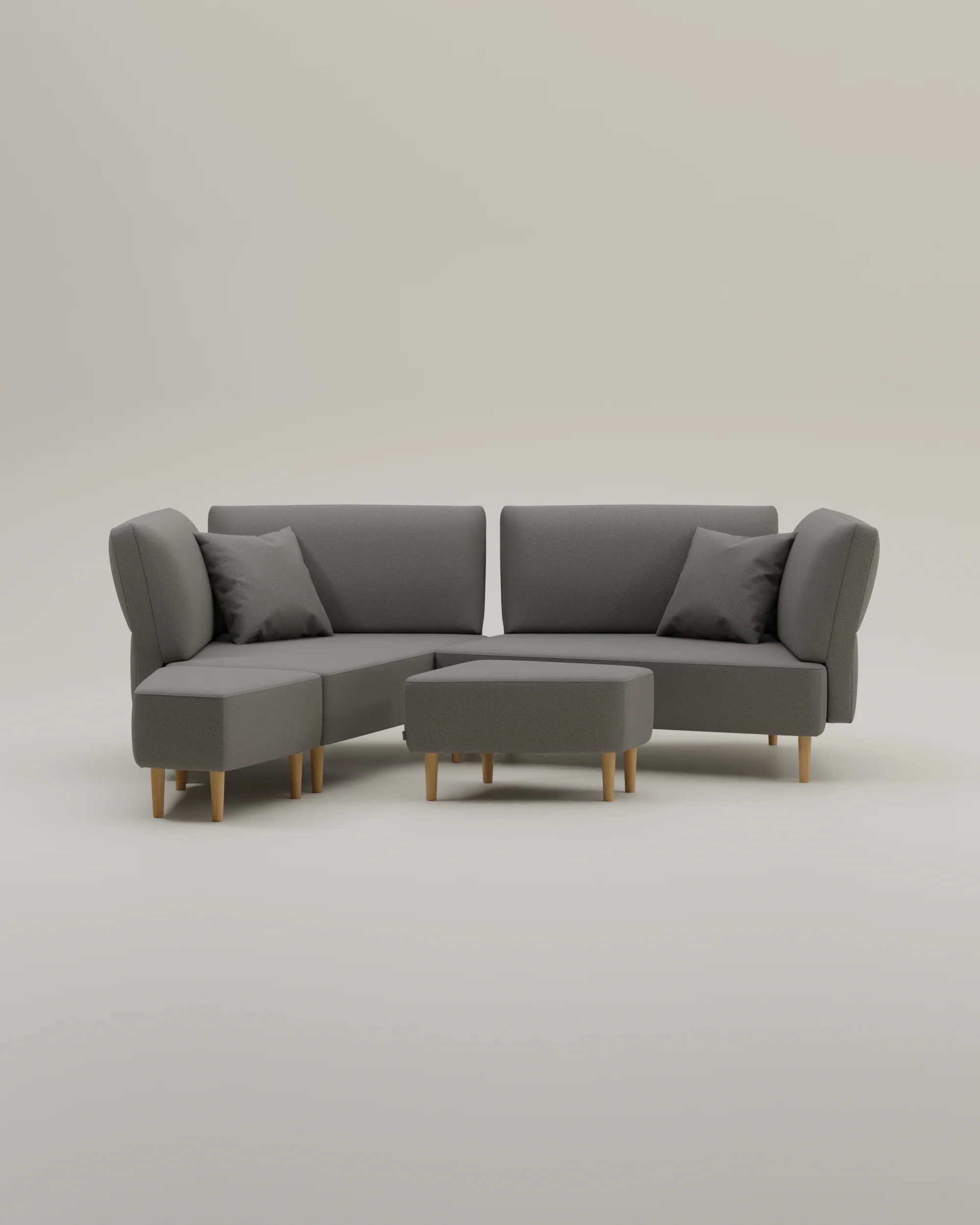 Modulares Sofa Mike mit Schlaffunktion - Image 113