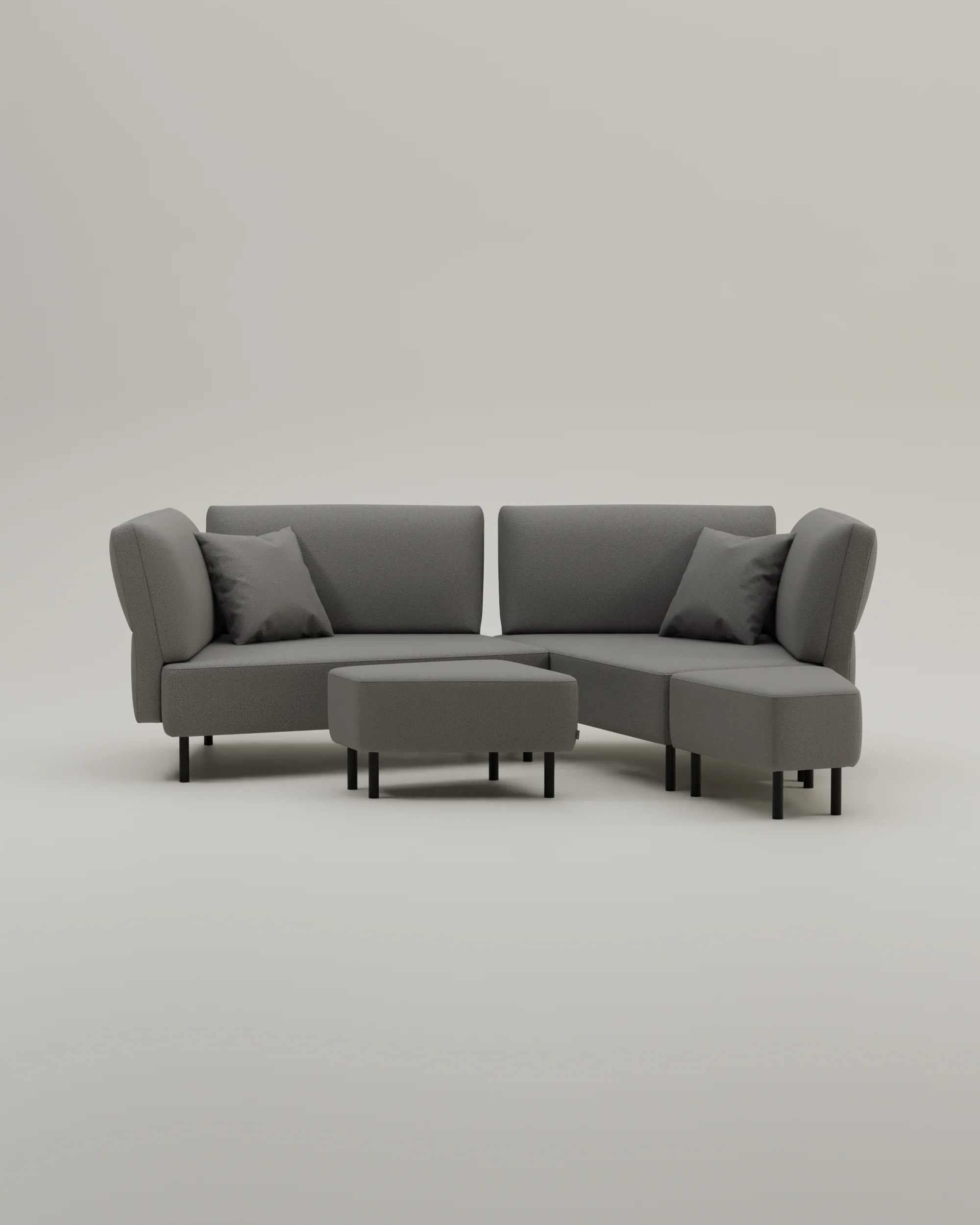 Modulares Sofa Mike mit Schlaffunktion - Image 114