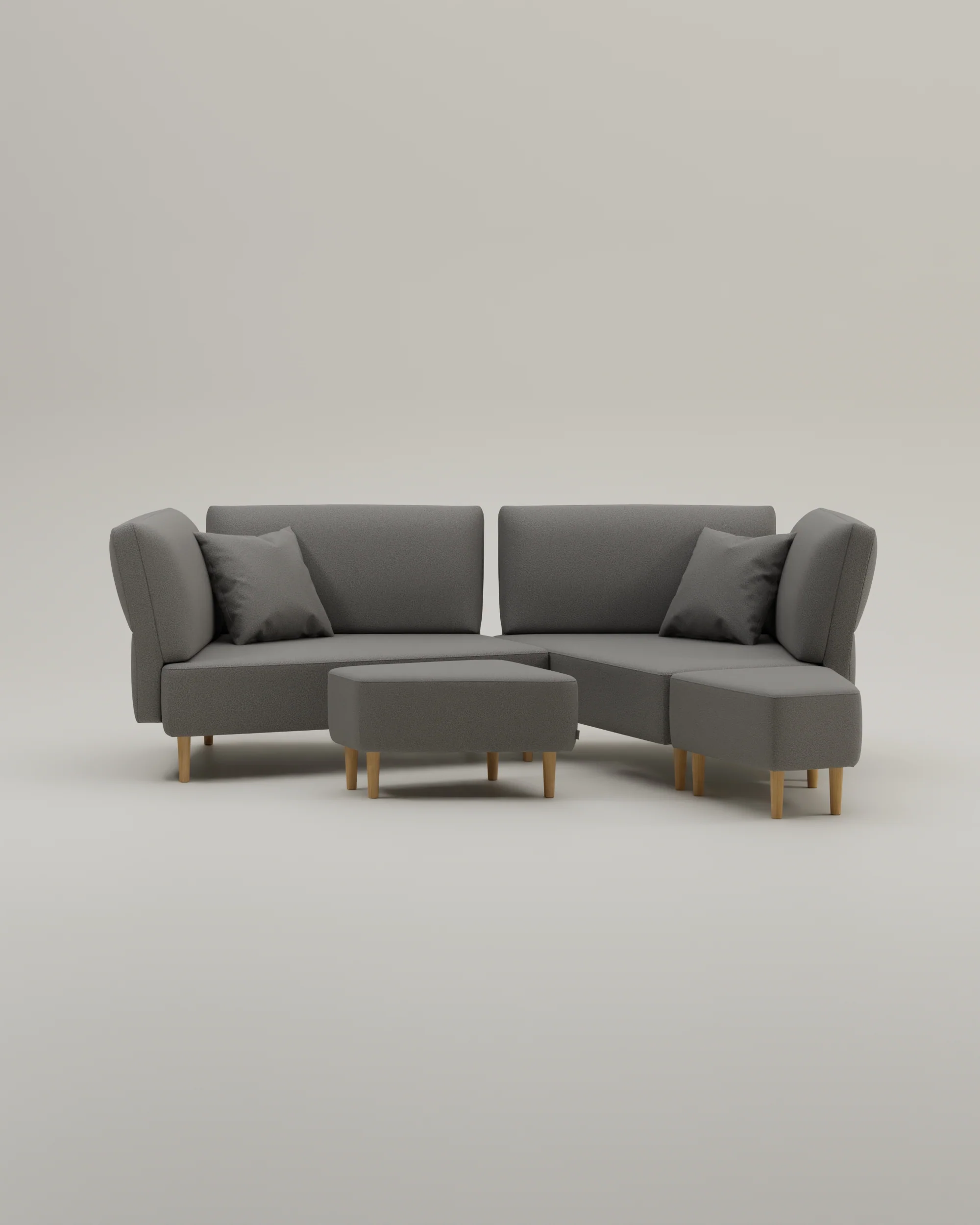 Modulares Sofa Mike mit Schlaffunktion - Image 115