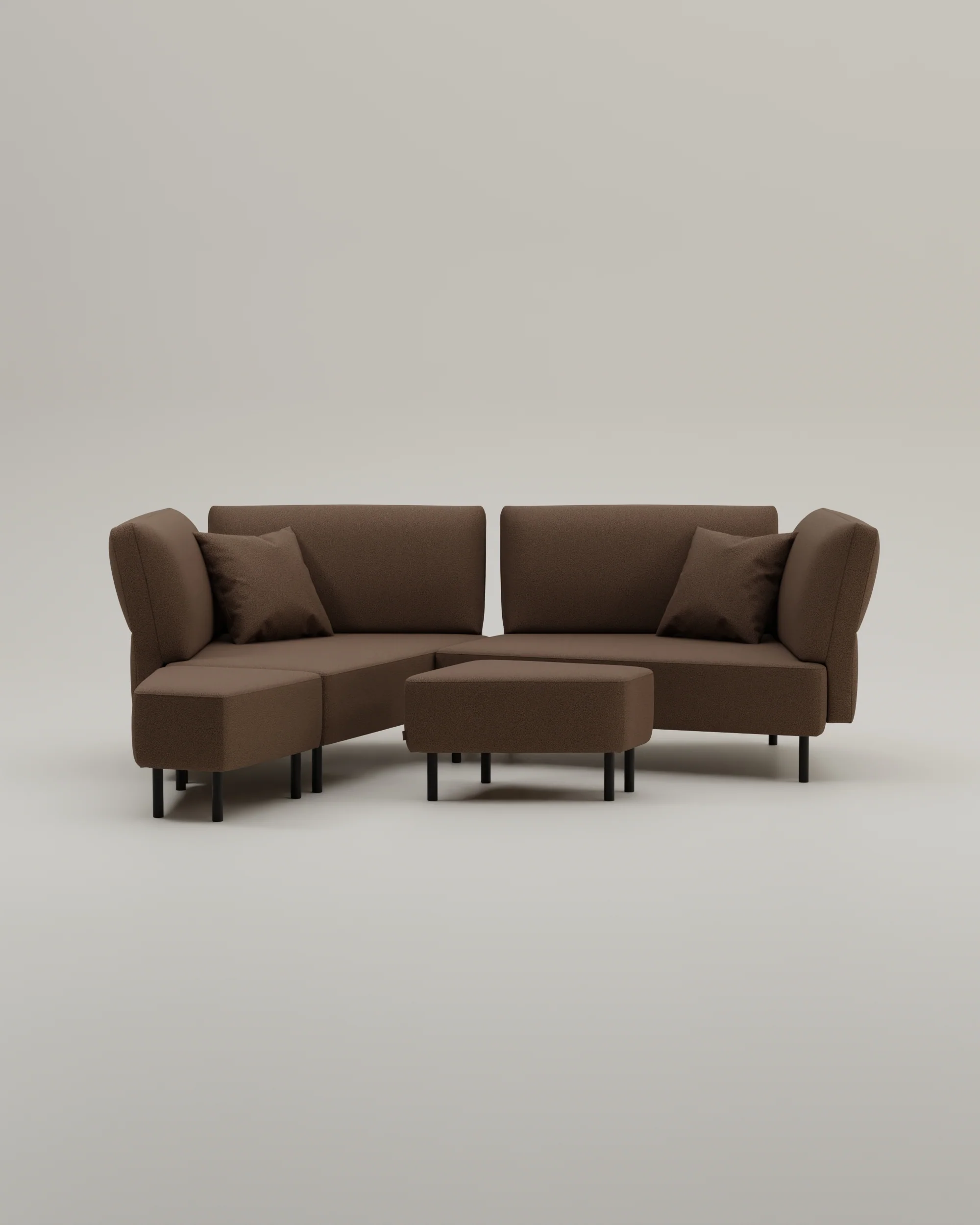 Modulares Sofa Mike mit Schlaffunktion - Image 116