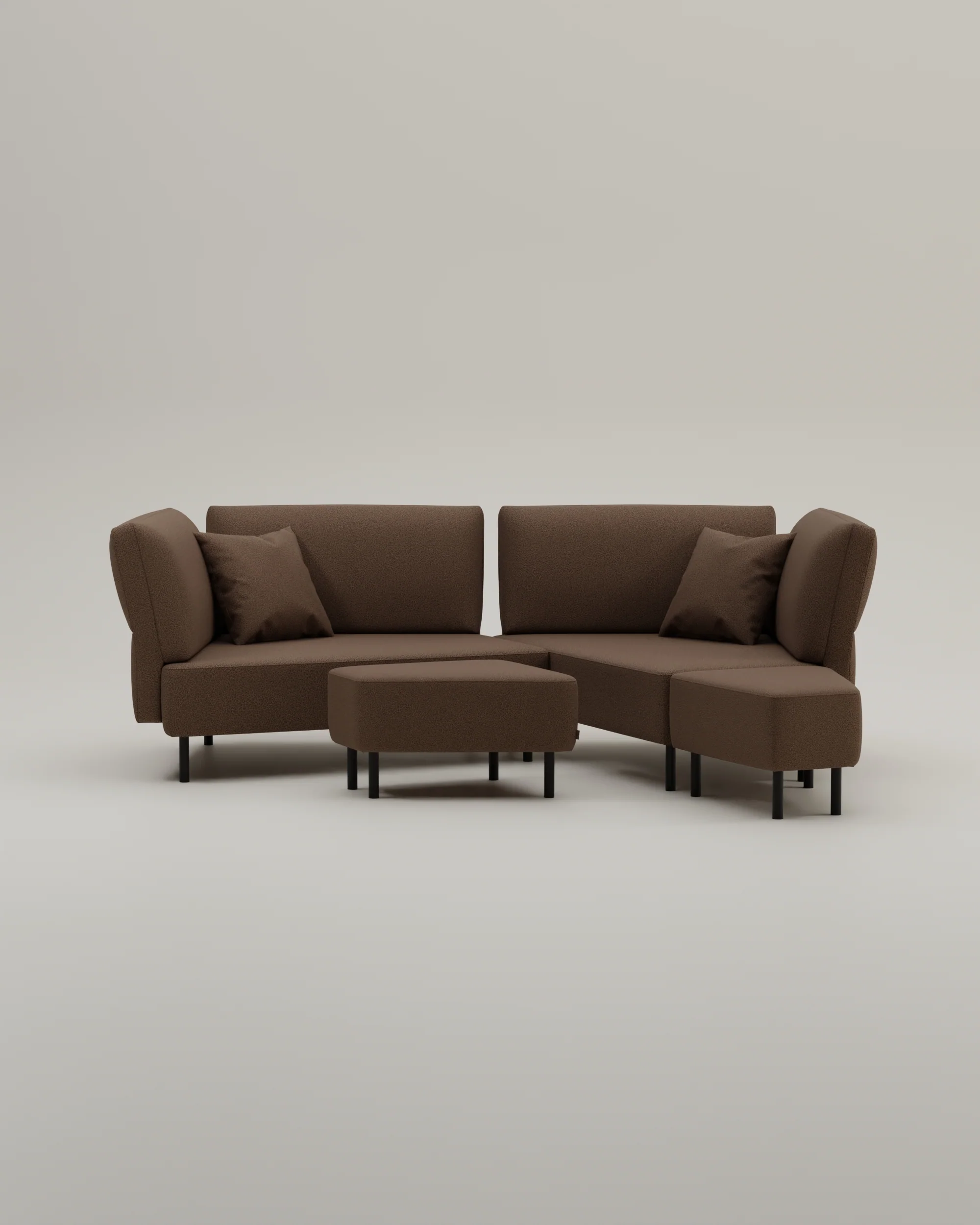 Modulares Sofa Mike mit Schlaffunktion - Image 118