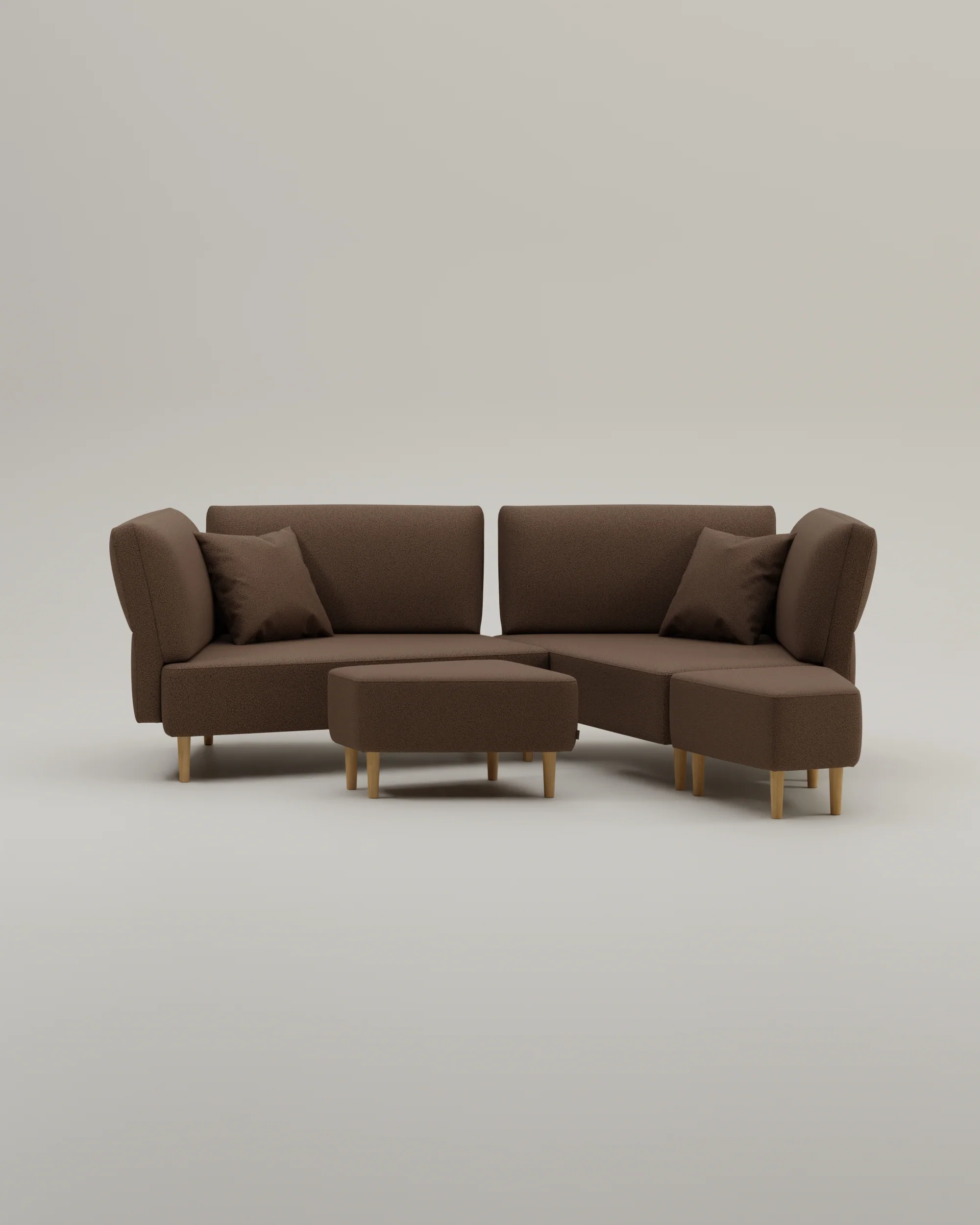Modulares Sofa Mike mit Schlaffunktion - Image 119