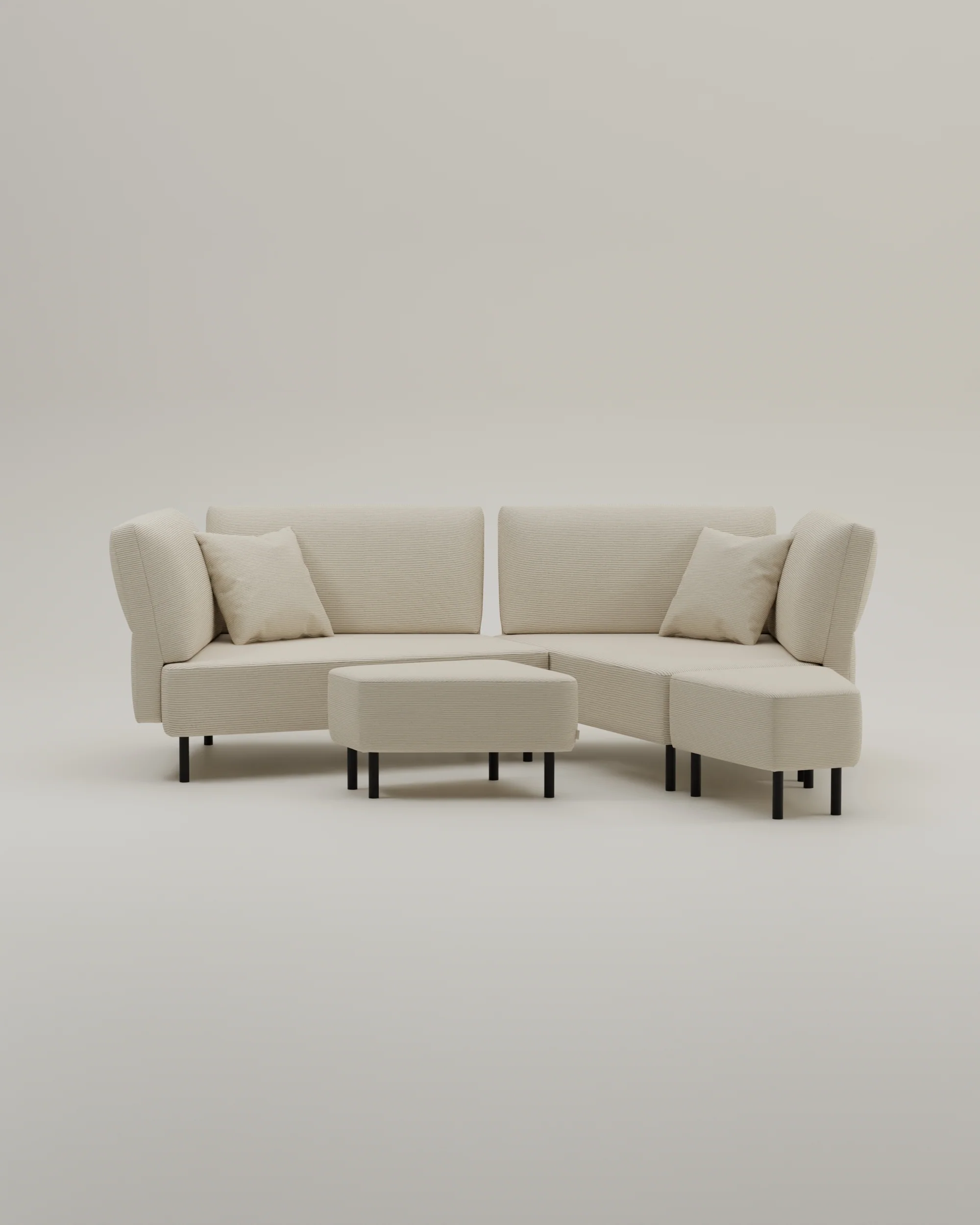 Modulares Sofa Mike mit Schlaffunktion - Image 12