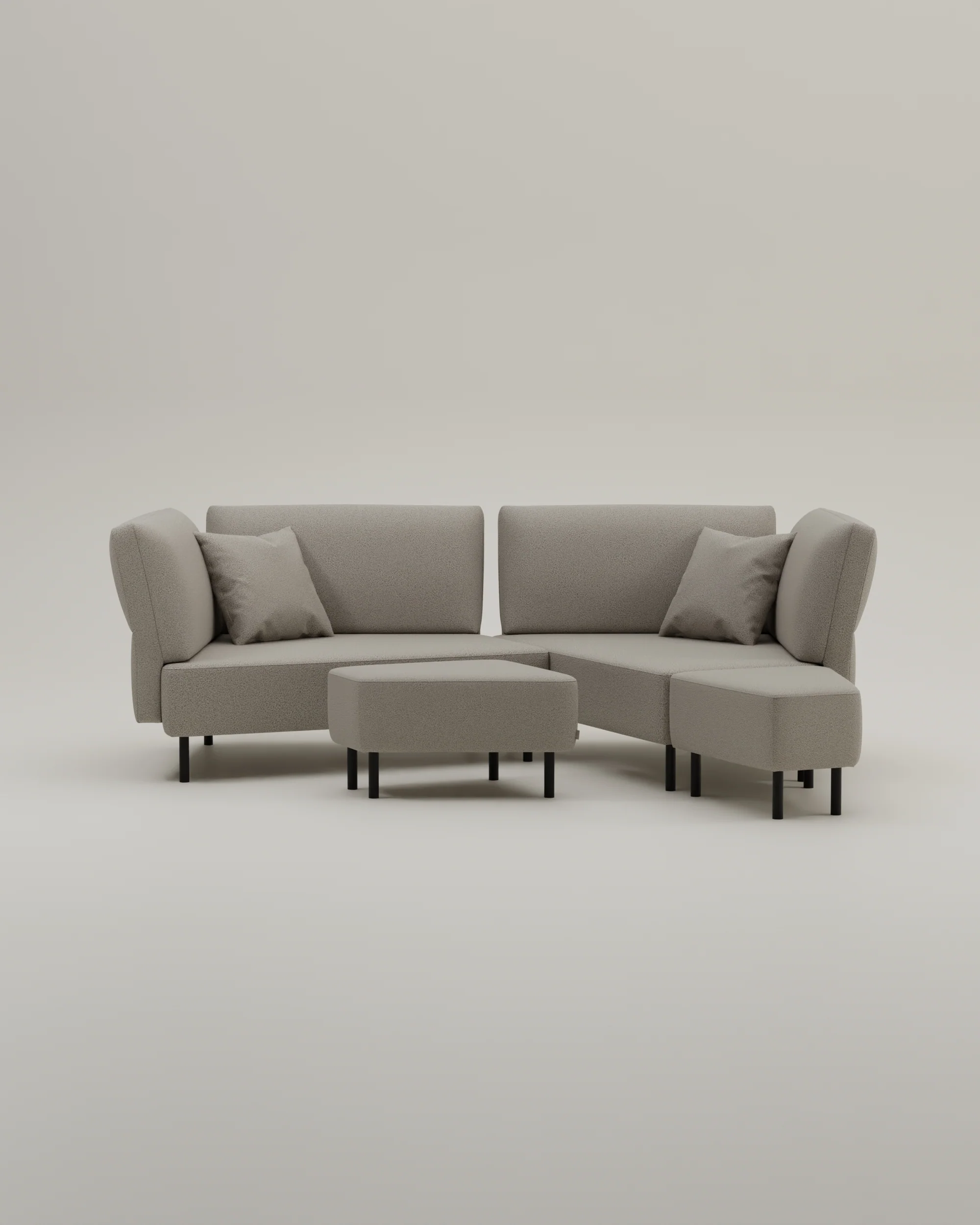 Modulares Sofa Mike mit Schlaffunktion - Image 122