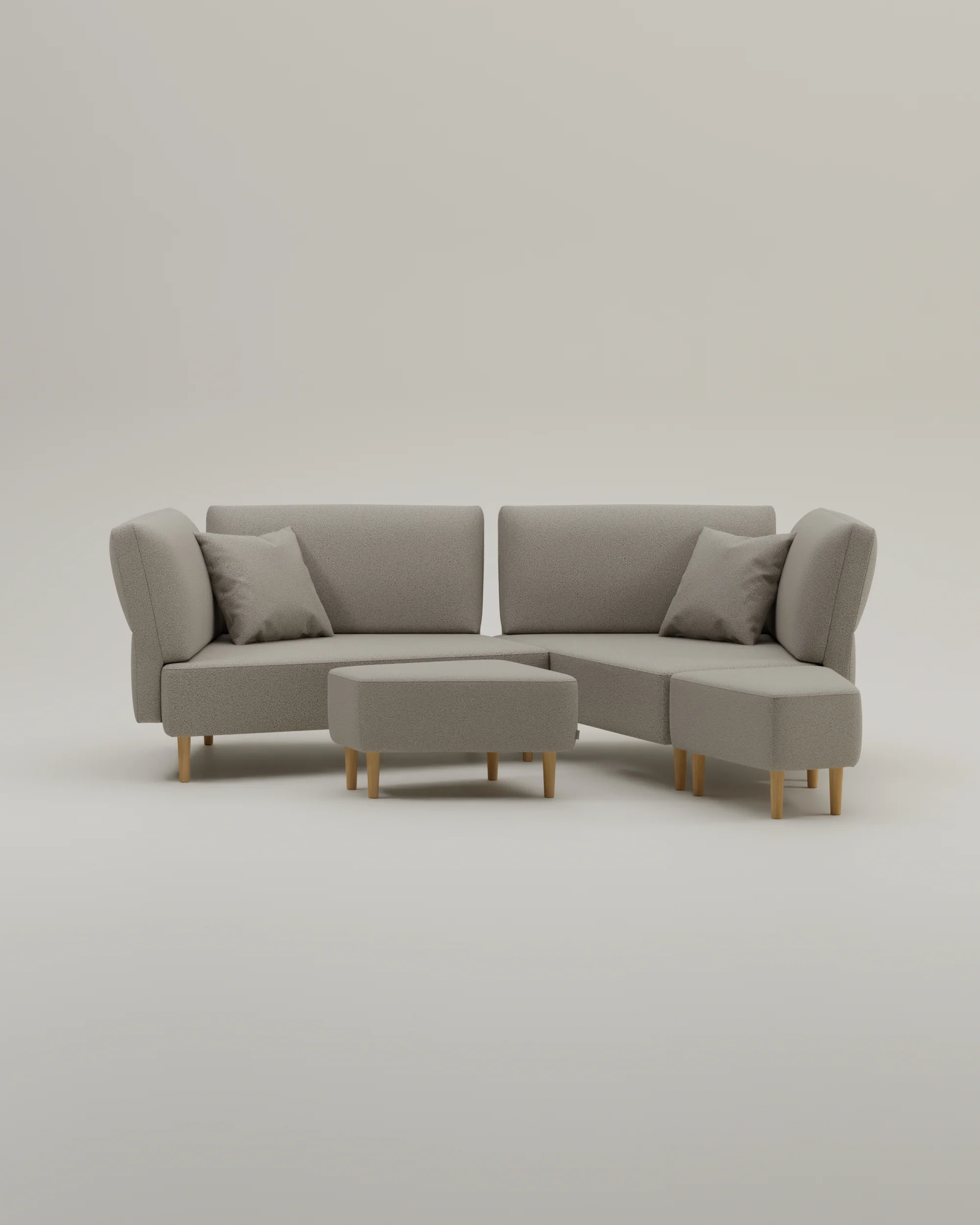 Modulares Sofa Mike mit Schlaffunktion - Image 123