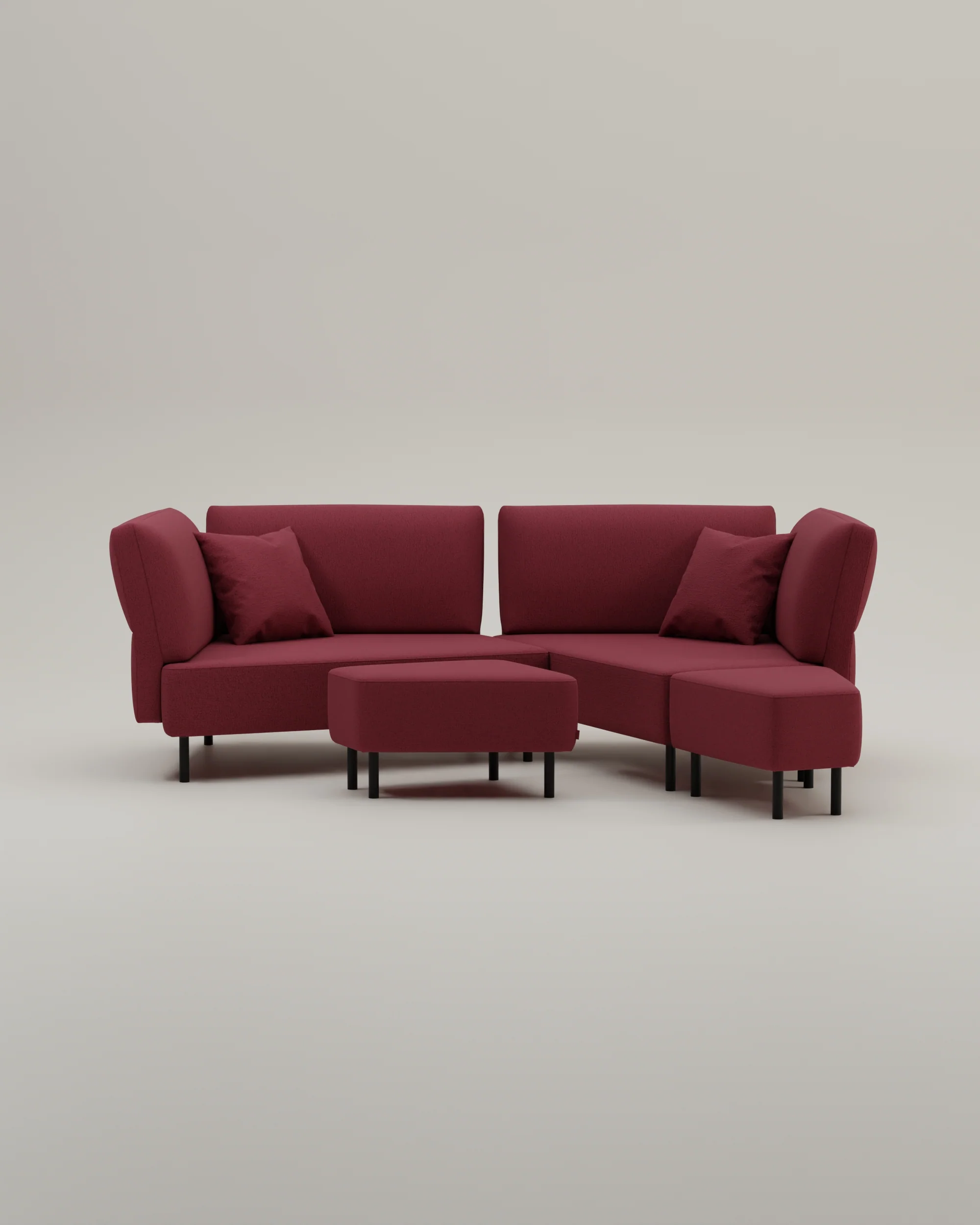 Modulares Sofa Mike mit Schlaffunktion - Image 126