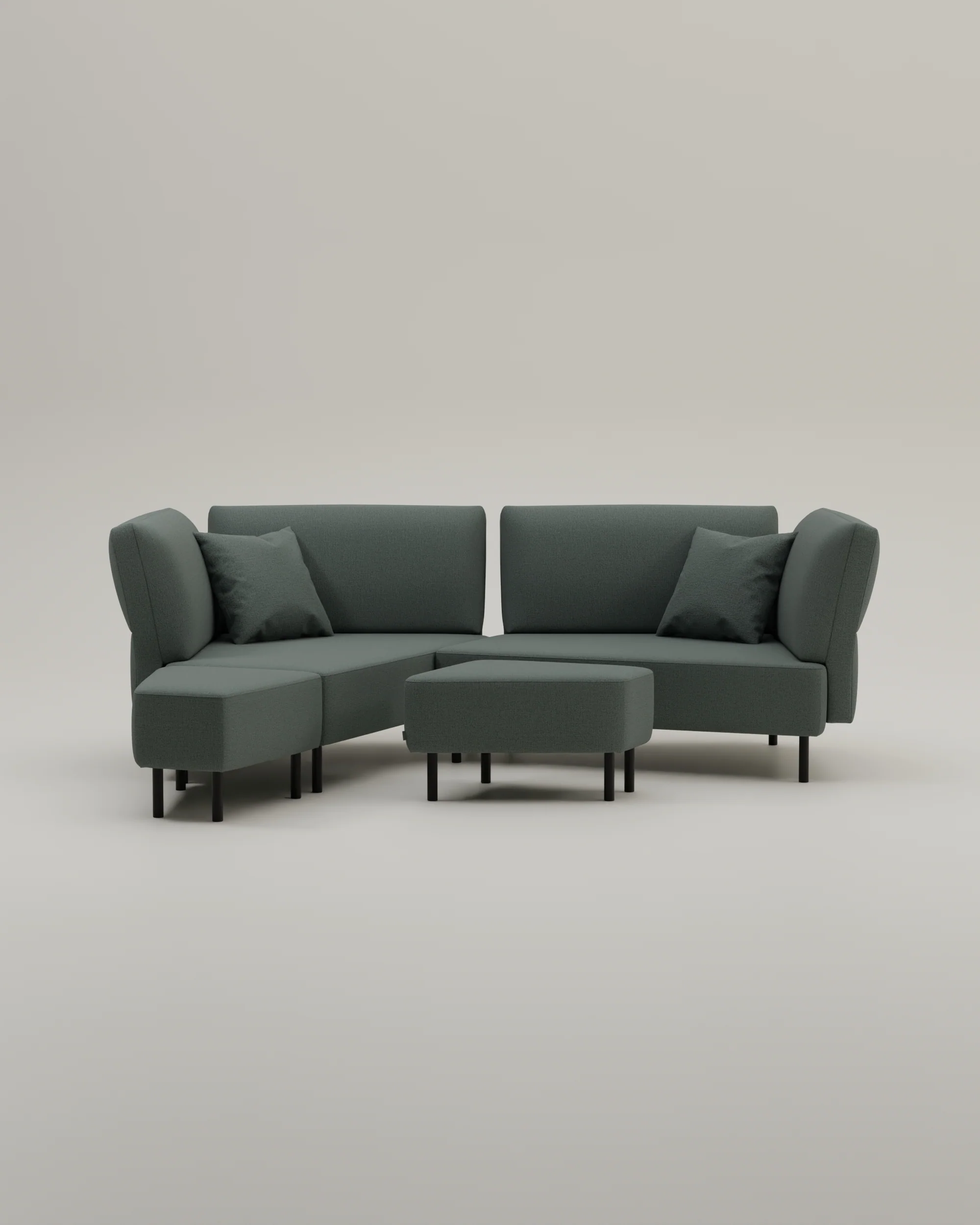 Modulares Sofa Mike mit Schlaffunktion - Image 128