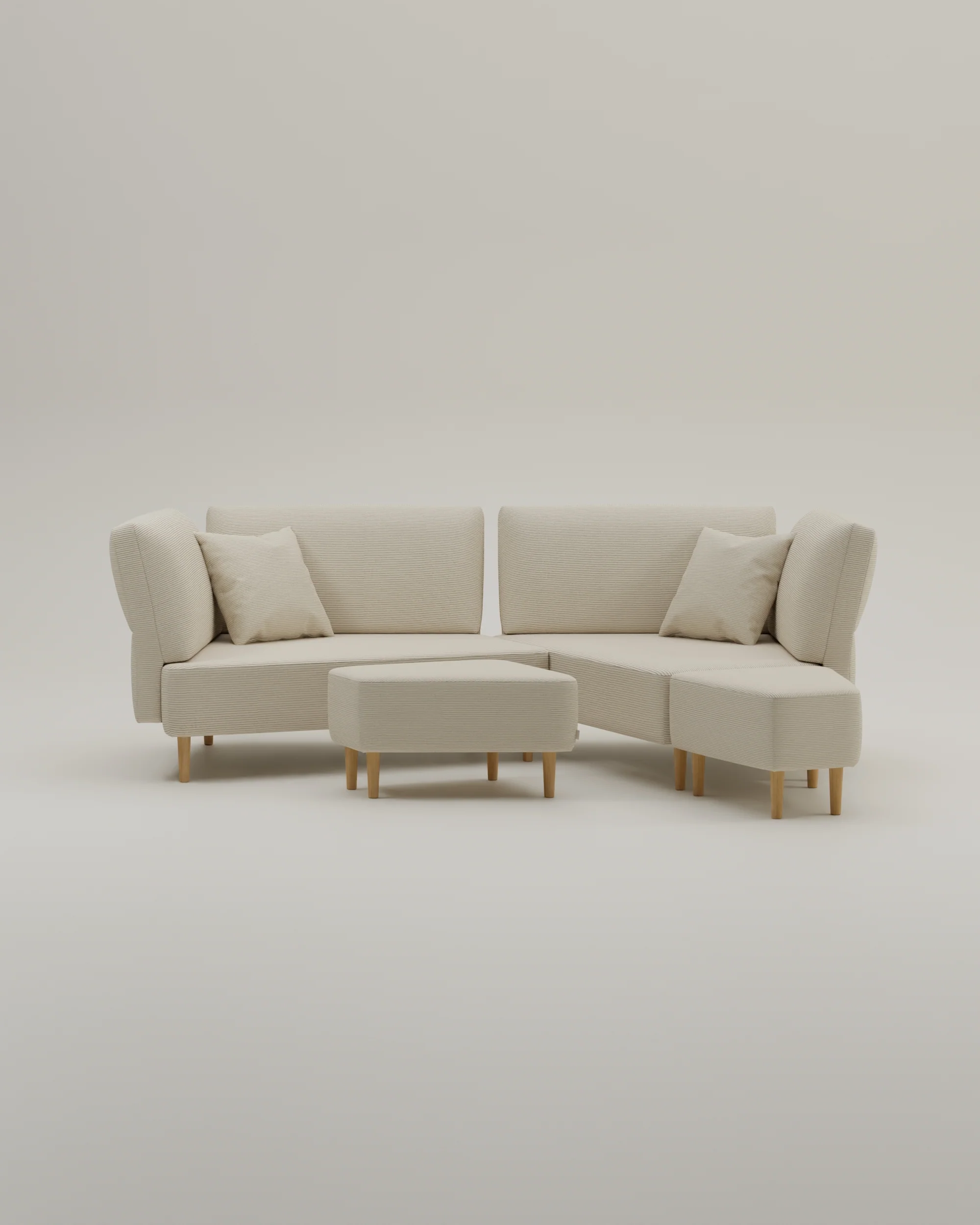 Modulares Sofa Mike mit Schlaffunktion - Image 13
