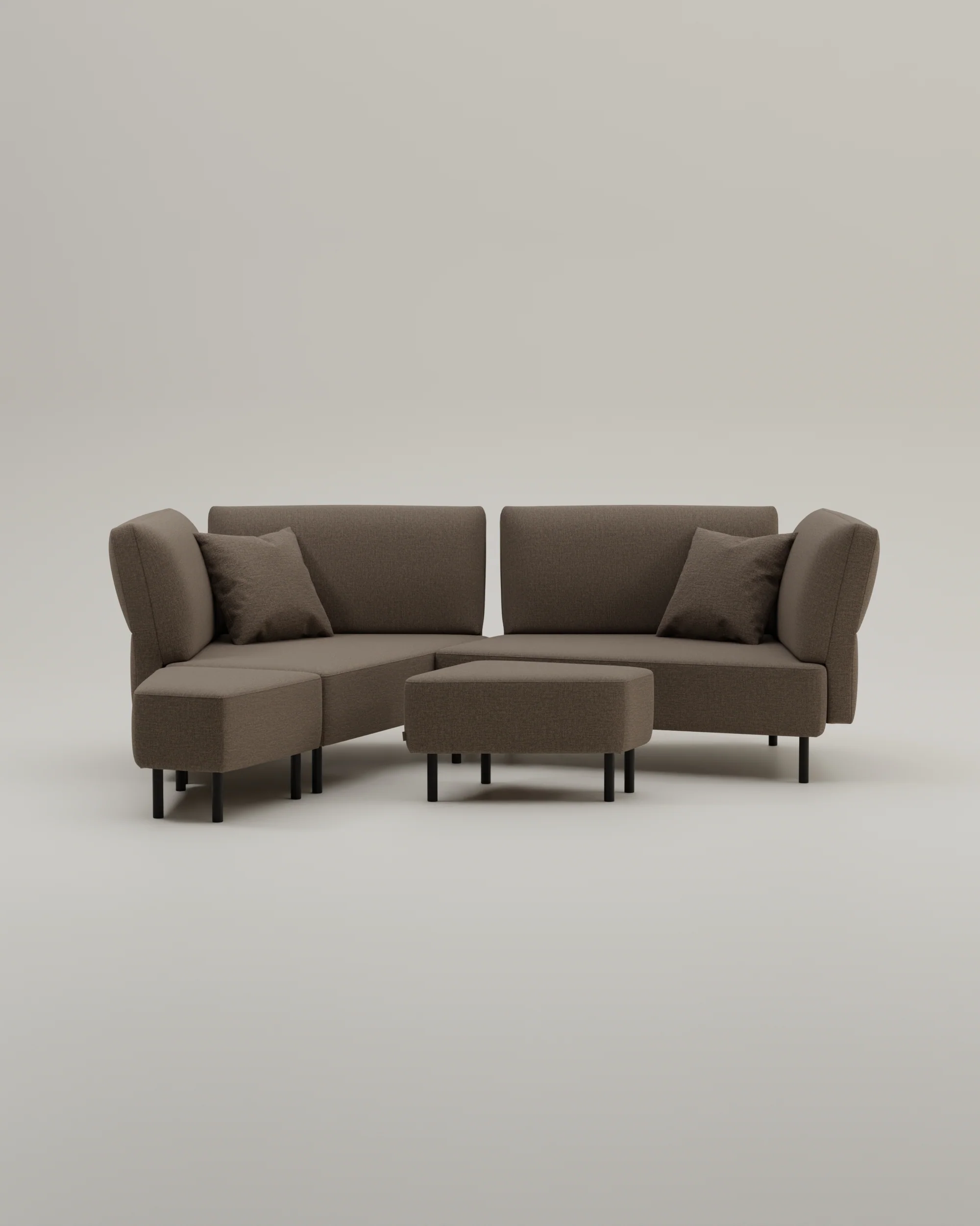 Modulares Sofa Mike mit Schlaffunktion - Image 136