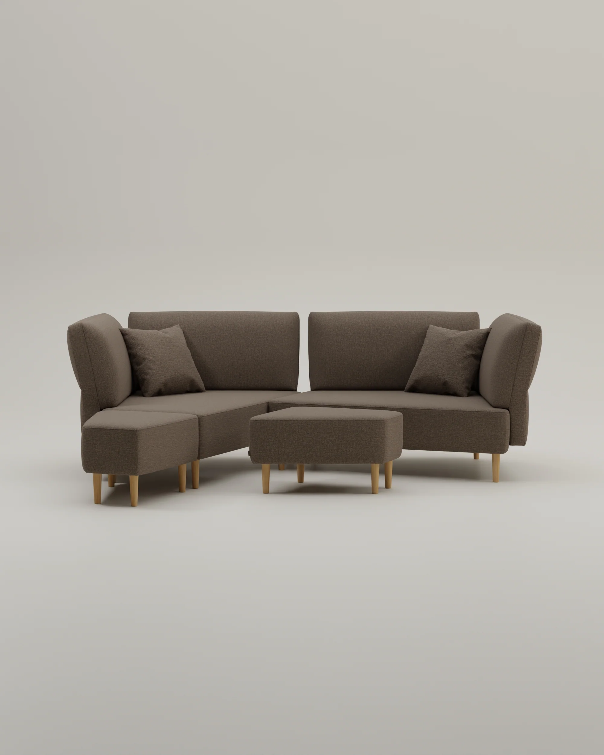 Modulares Sofa Mike mit Schlaffunktion - Image 137