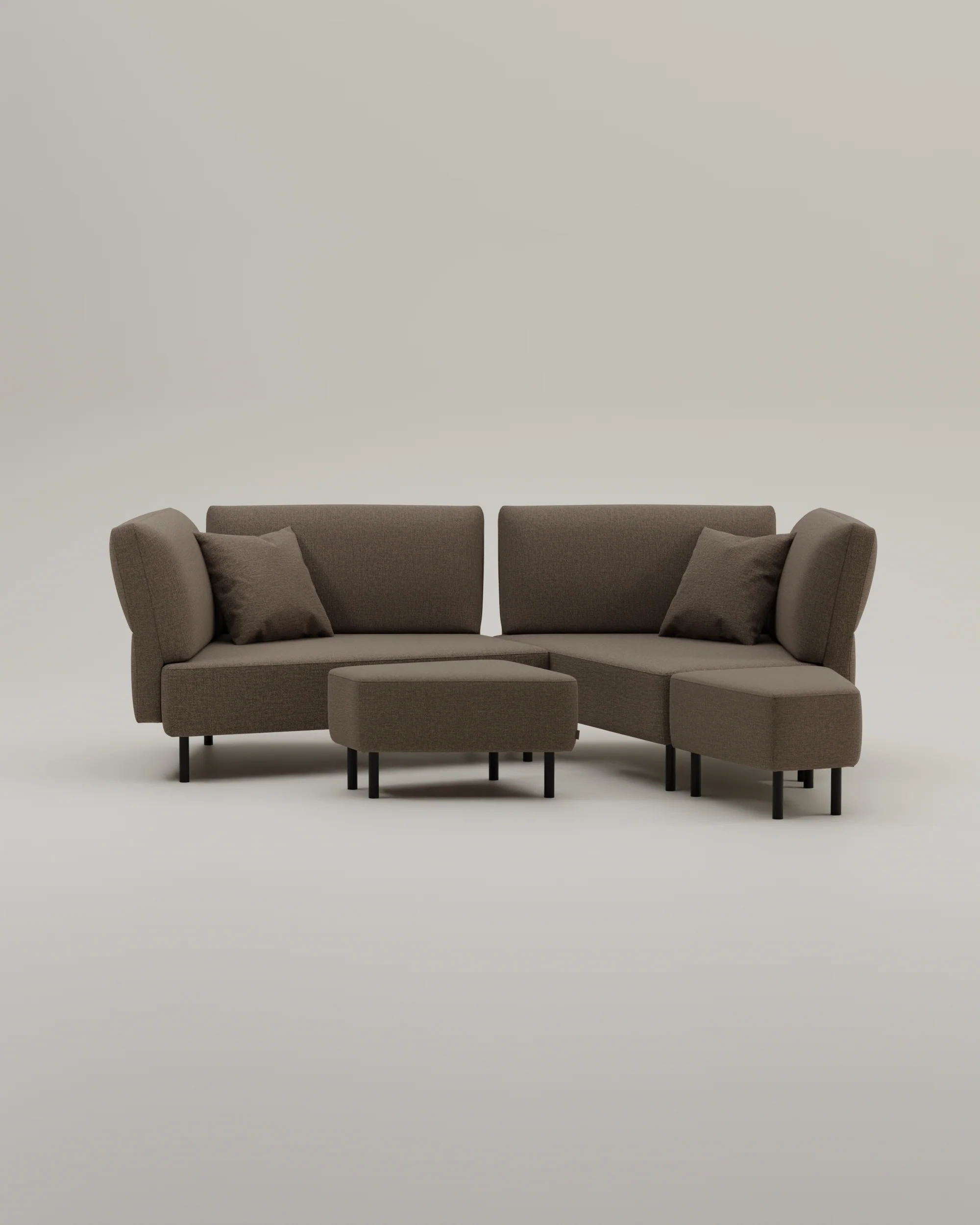 Modulares Sofa Mike mit Schlaffunktion - Image 138