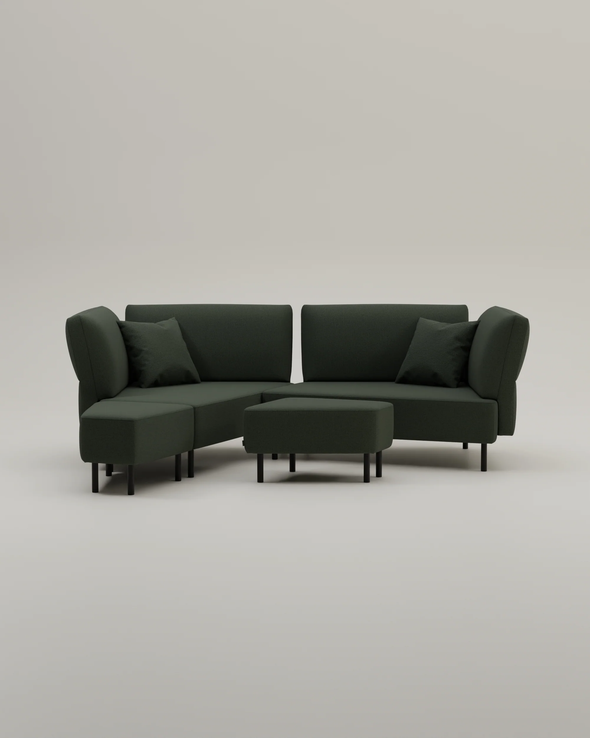 Modulares Sofa Mike mit Schlaffunktion - Image 140