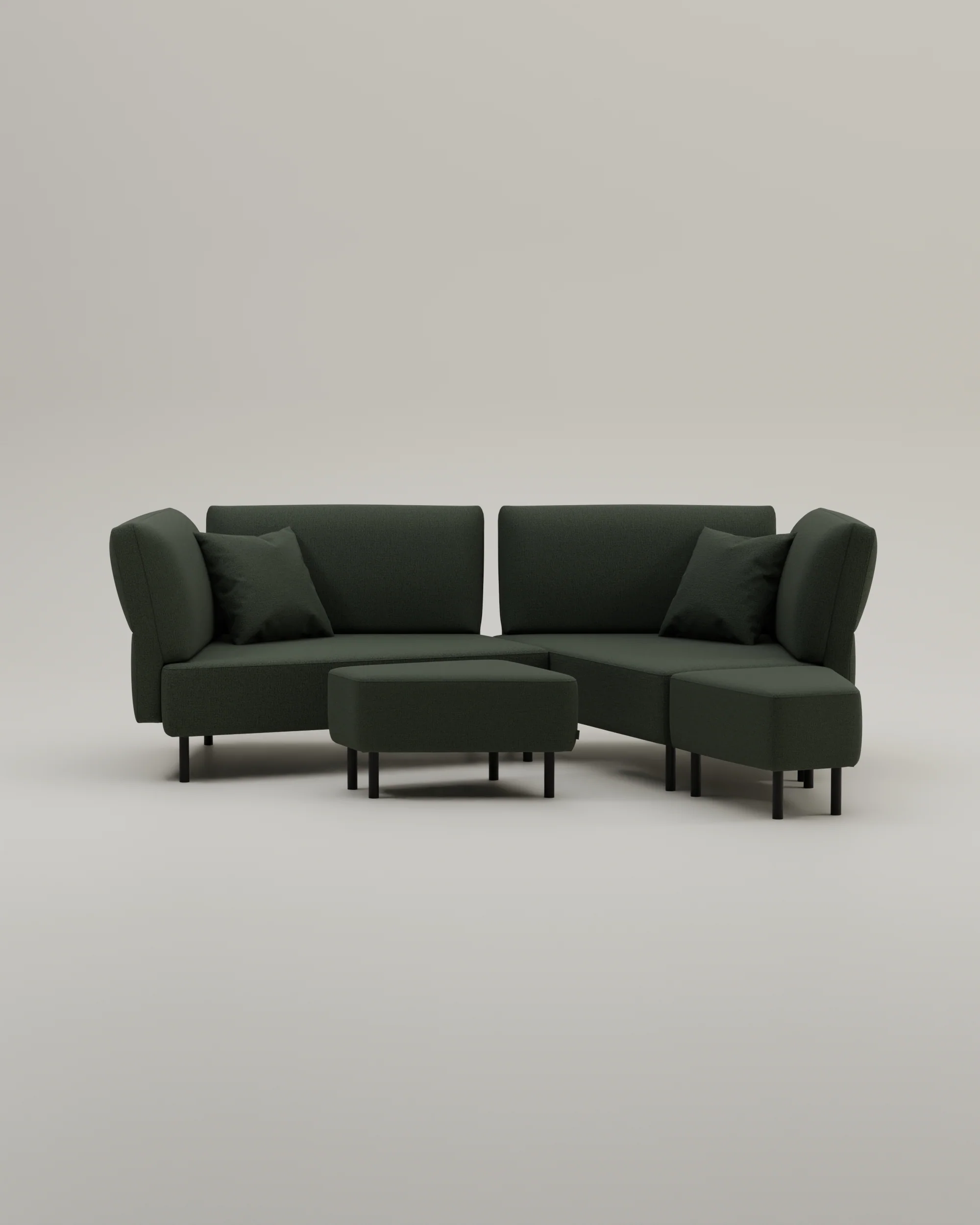 Modulares Sofa Mike mit Schlaffunktion - Image 142