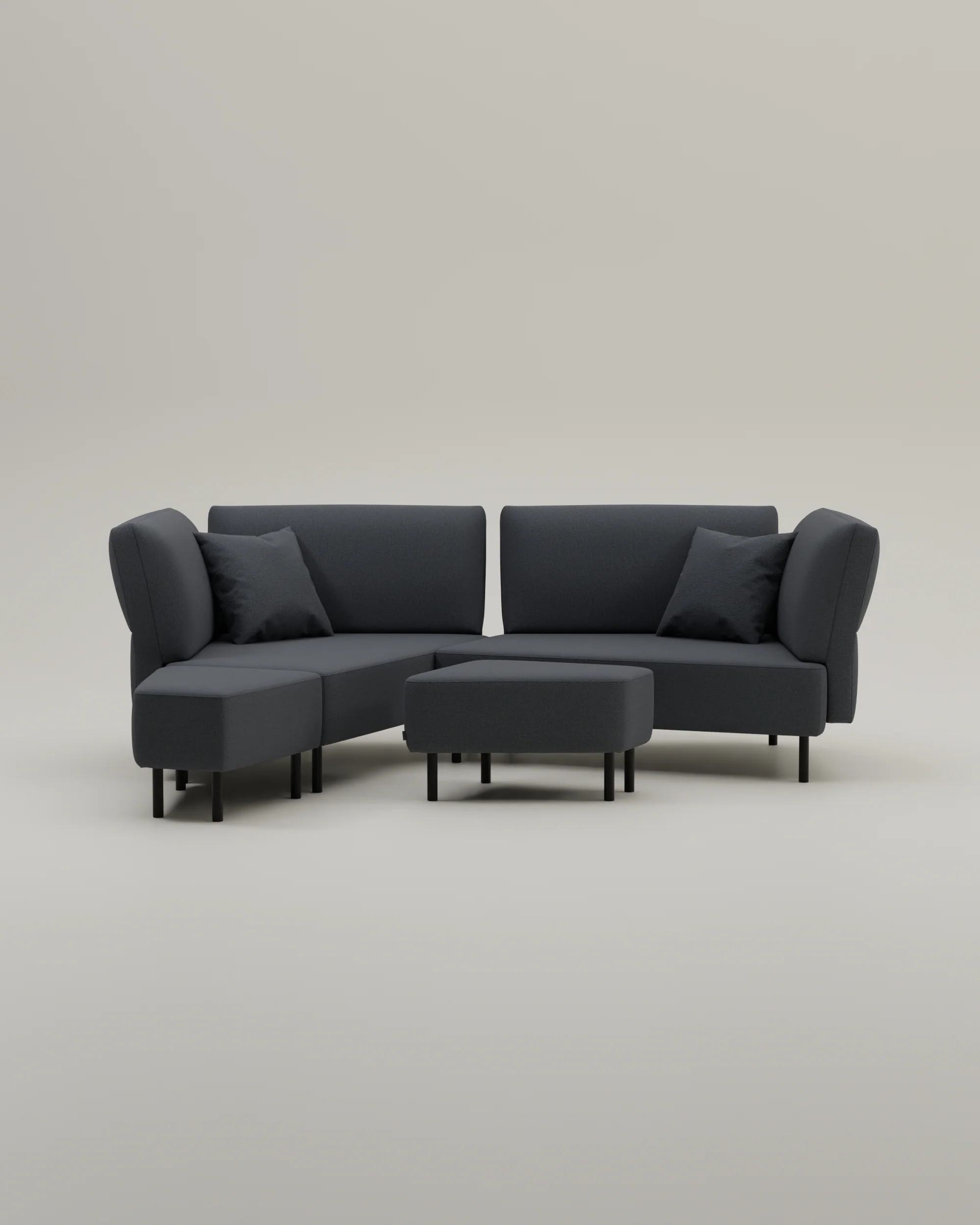 Modulares Sofa Mike mit Schlaffunktion - Image 144
