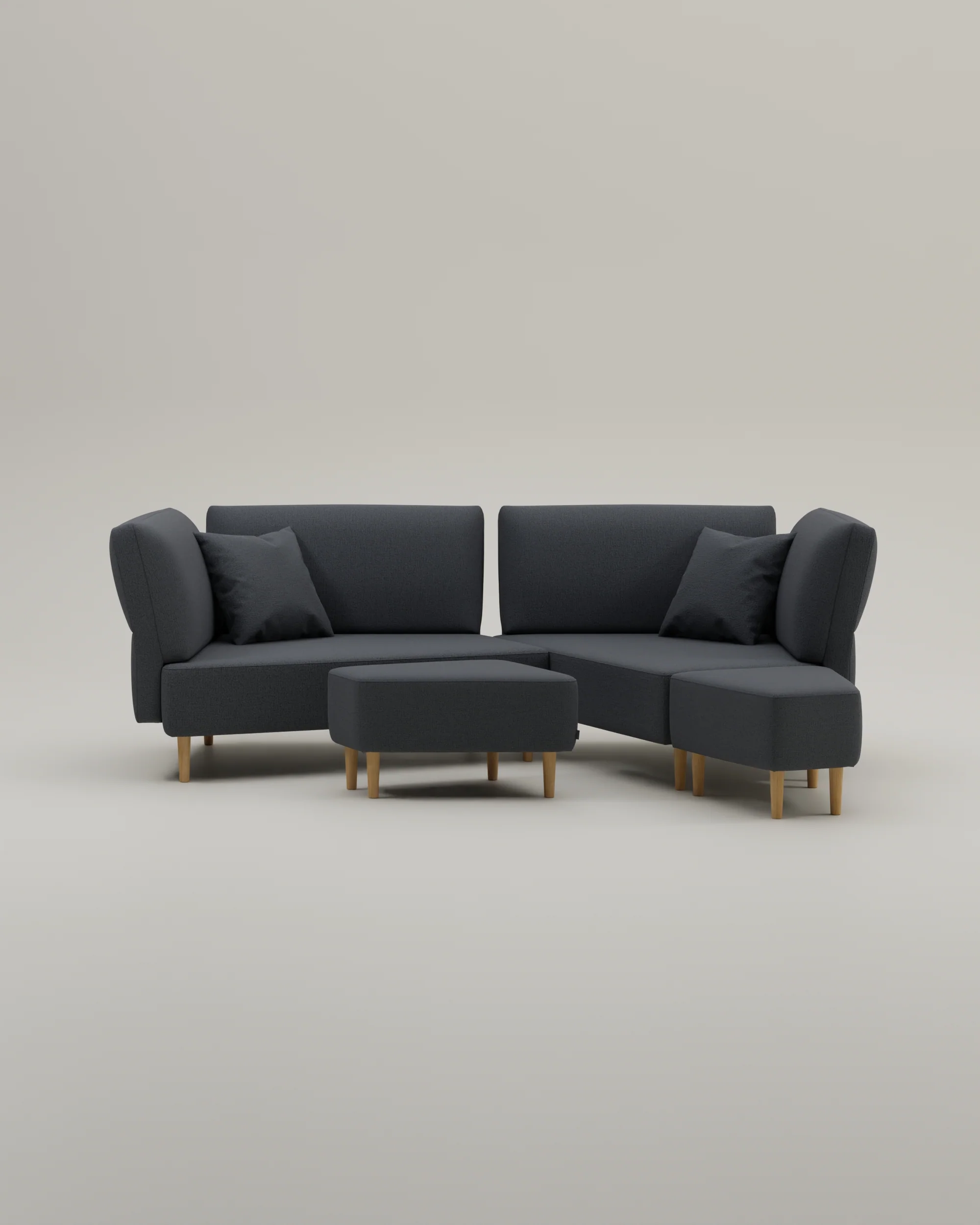Modulares Sofa Mike mit Schlaffunktion - Image 147