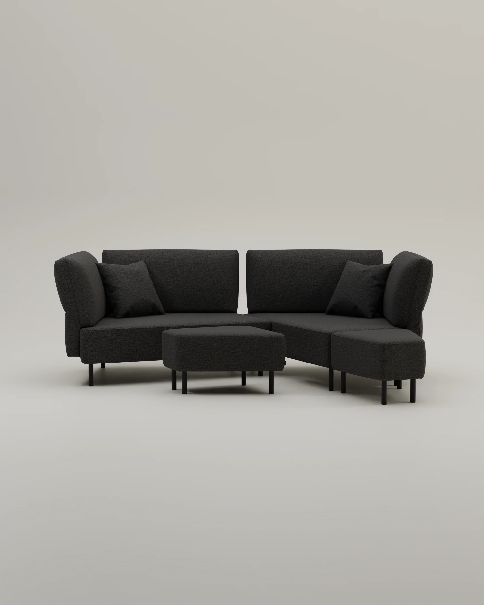 Modulares Sofa Mike mit Schlaffunktion - Image 150