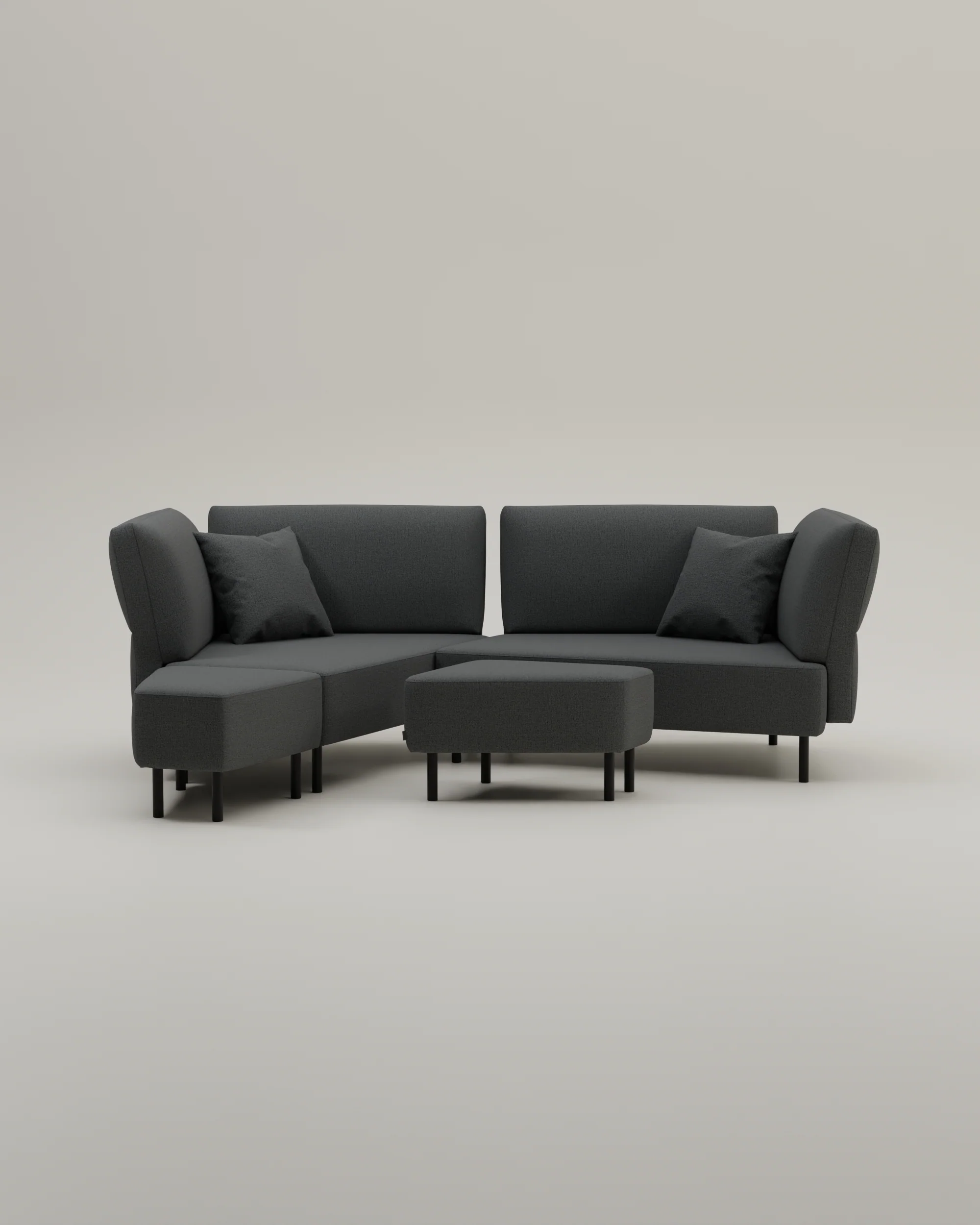 Modulares Sofa Mike mit Schlaffunktion - Image 152
