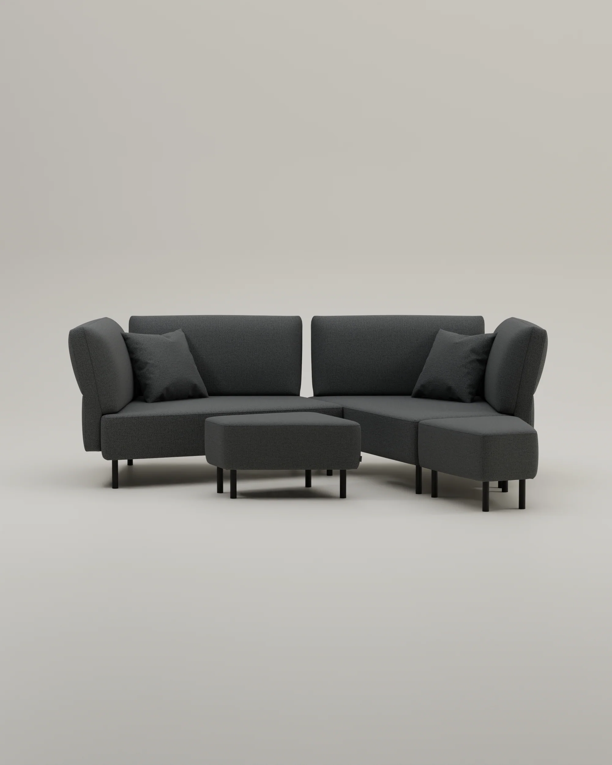 Modulares Sofa Mike mit Schlaffunktion - Image 154