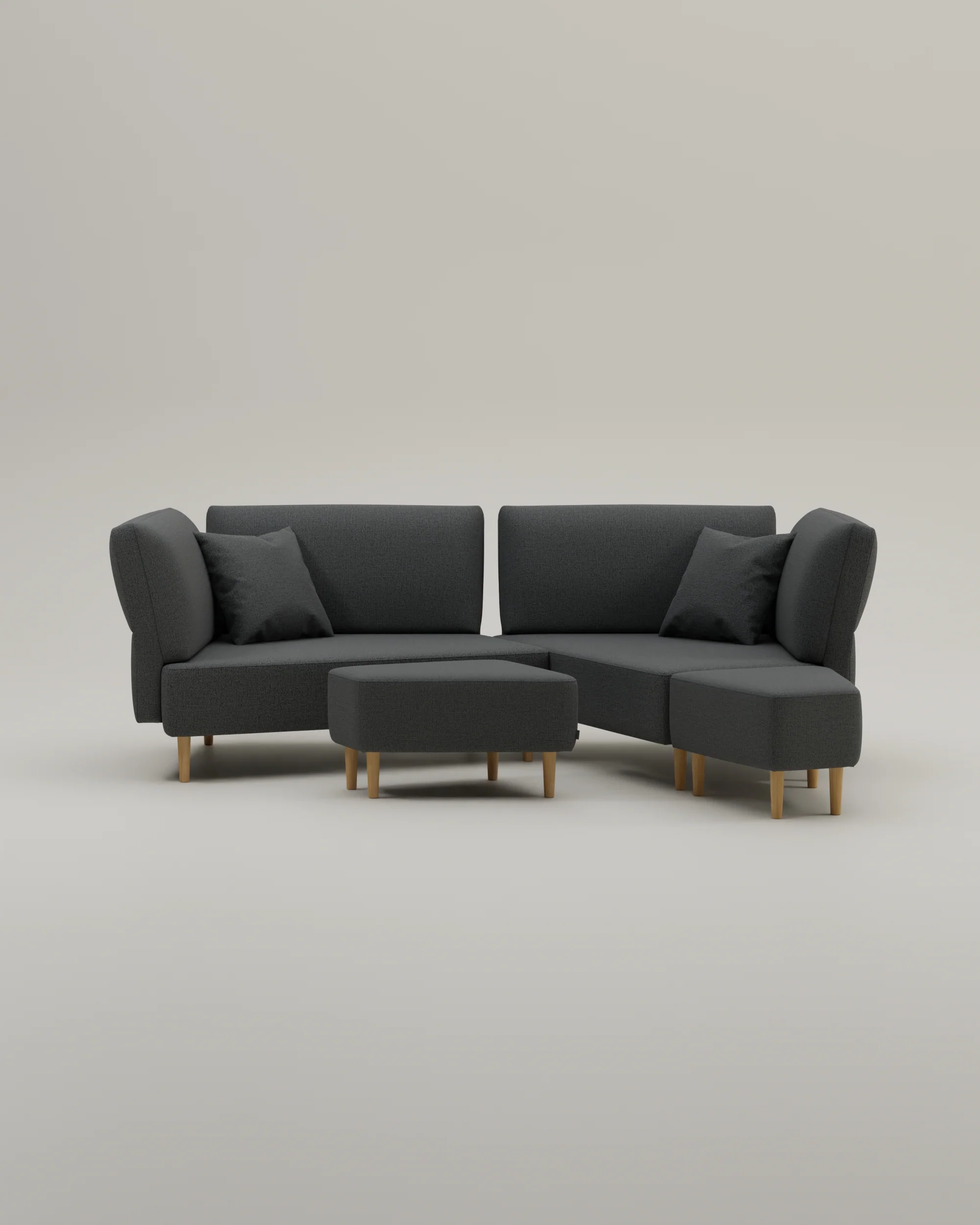 Modulares Sofa Mike mit Schlaffunktion - Image 155
