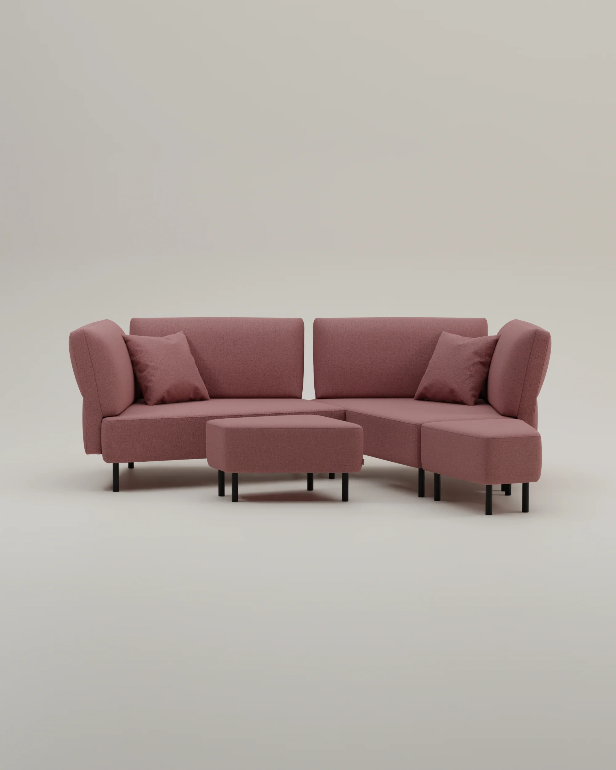 Modulares Sofa Mike mit Schlaffunktion - Image 158